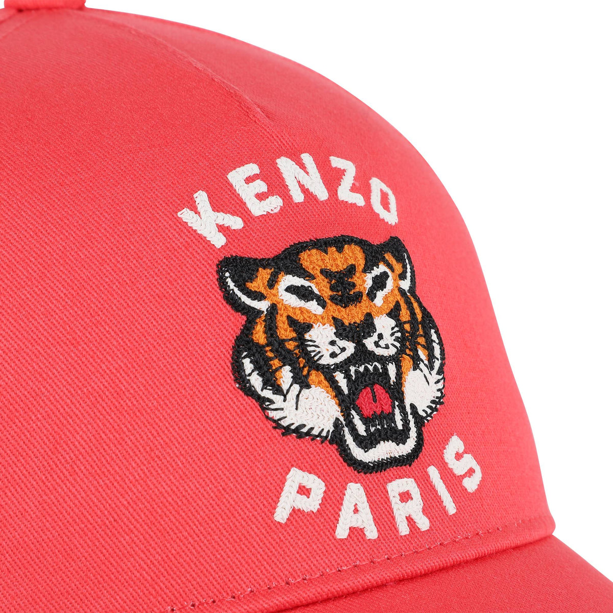 KENZOHappy Tiger Baseball CapSAVANNA