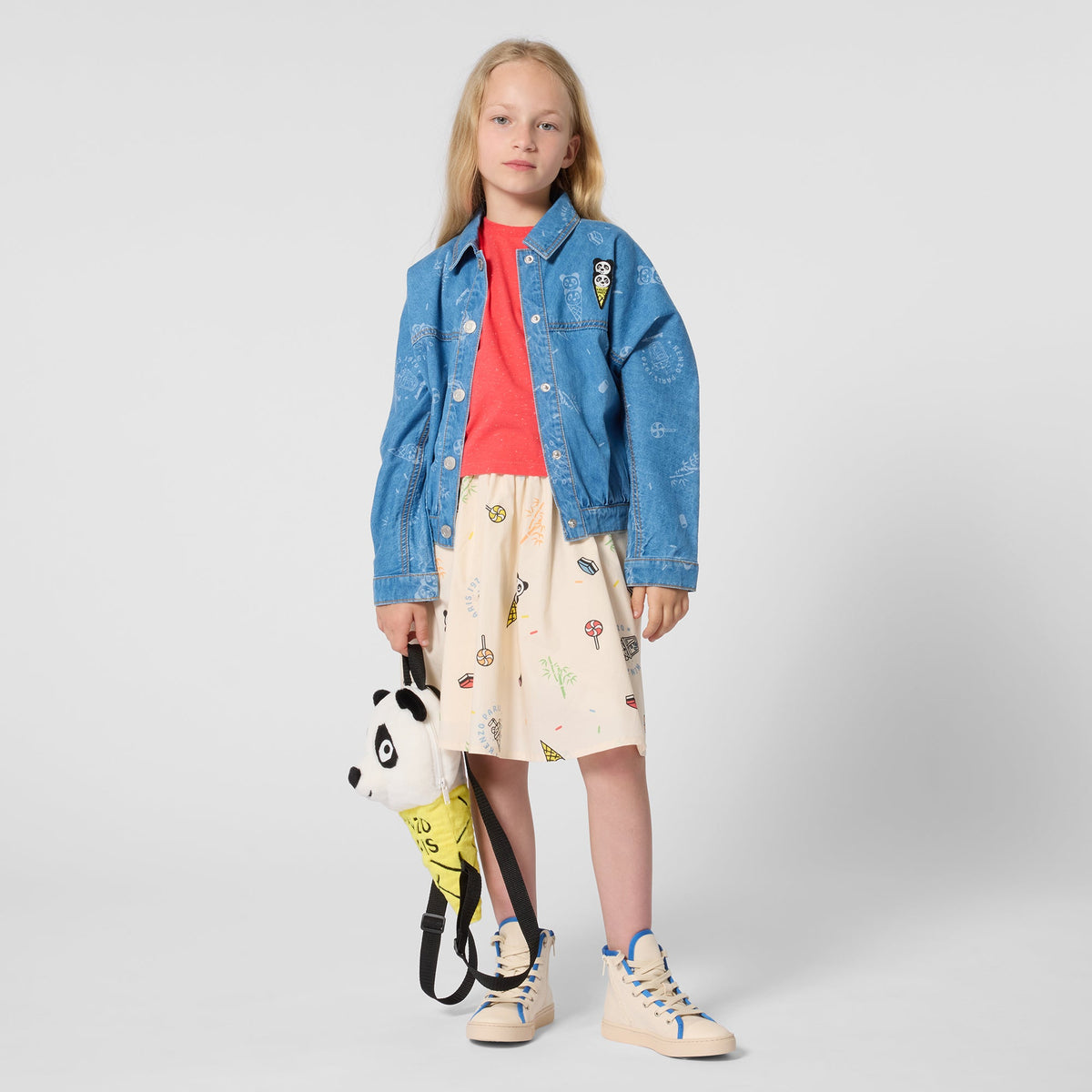 KENZOIce Cream & Candy Skirt3617165804342SAVANNA