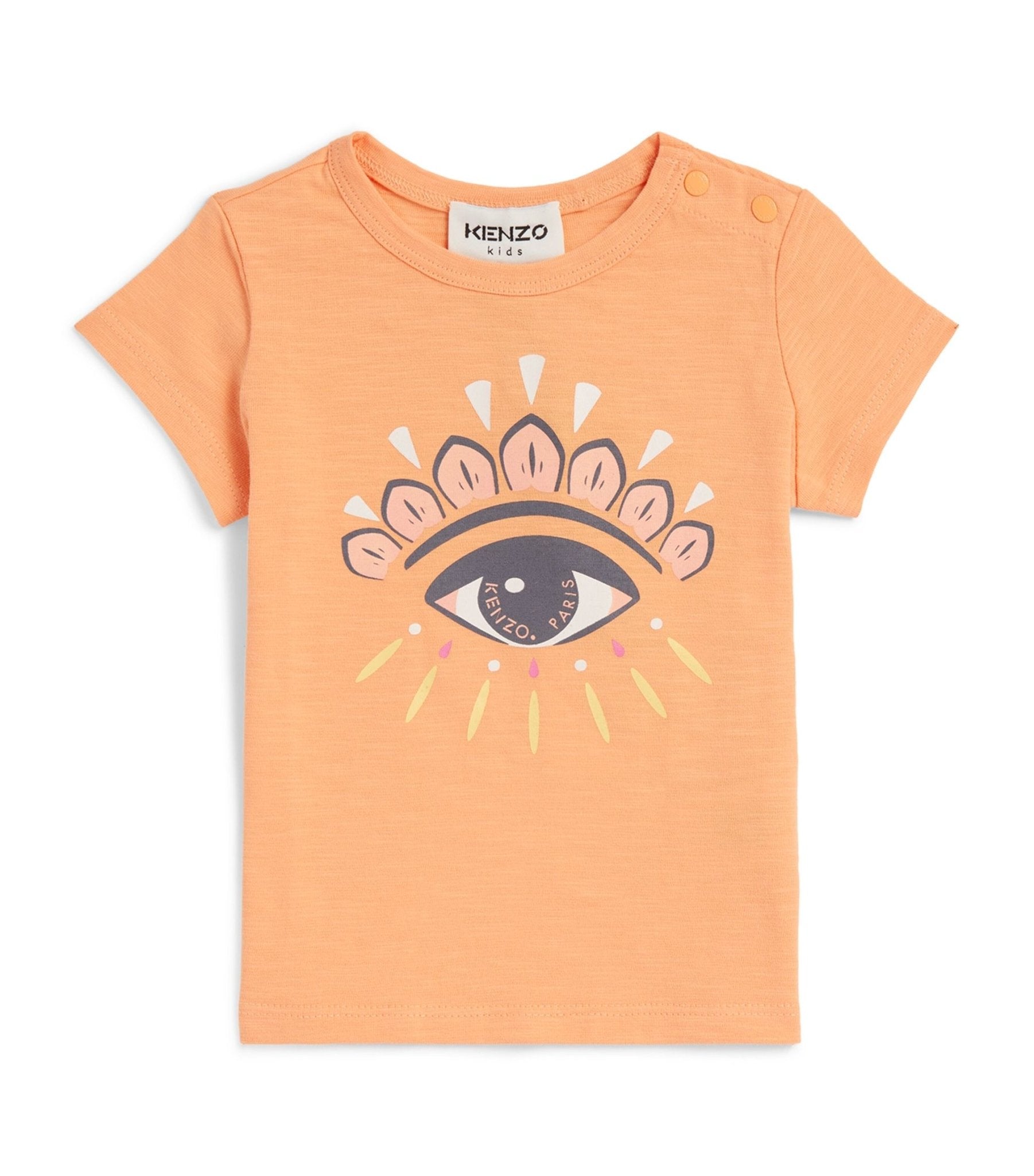KENZOIcon Eye T-Shirt3143160726902SAVANNA
