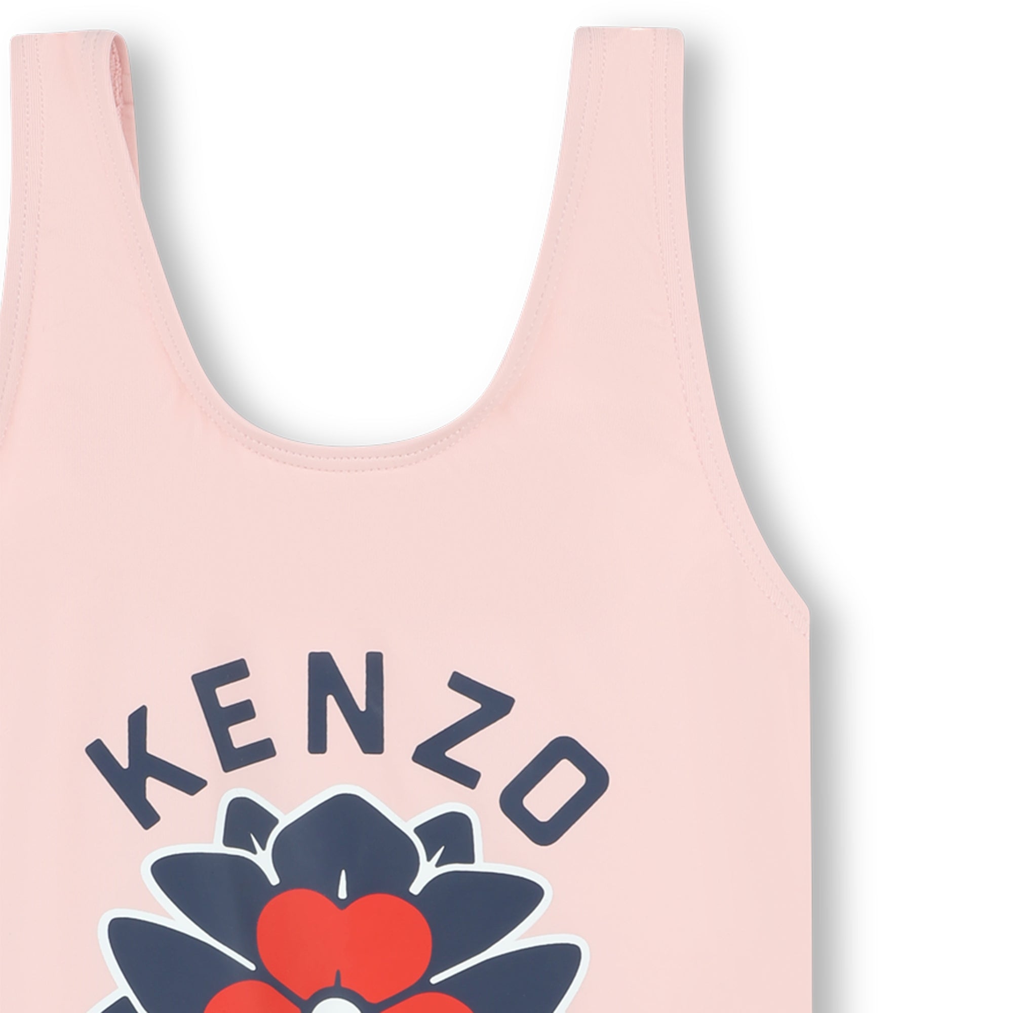 KENZOLogo Contrastring Trim Swimsuit3617165281082SAVANNA