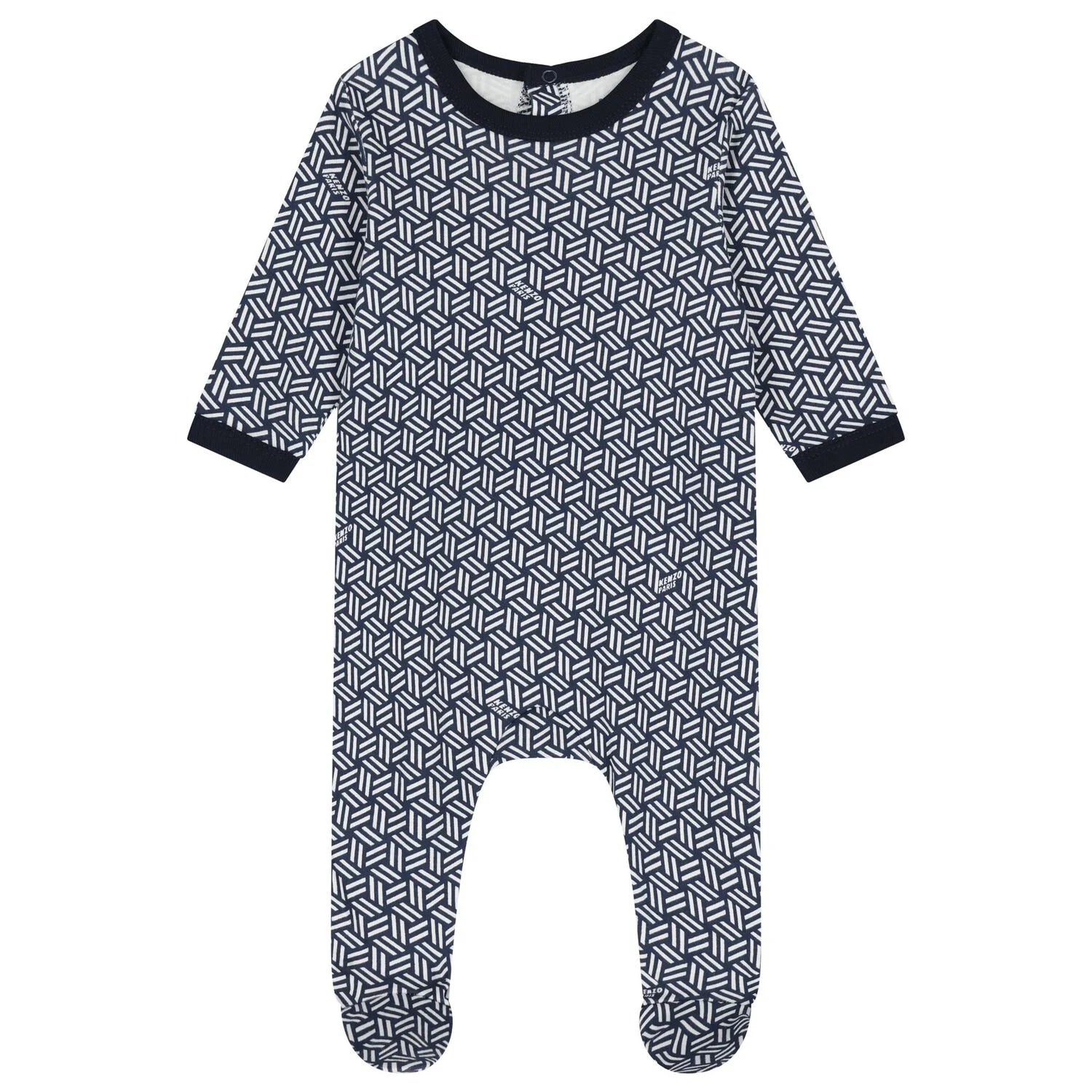 KENZOLogo Geometric Logo Babygrows ( 2 - Pack )3617165631030SAVANNA