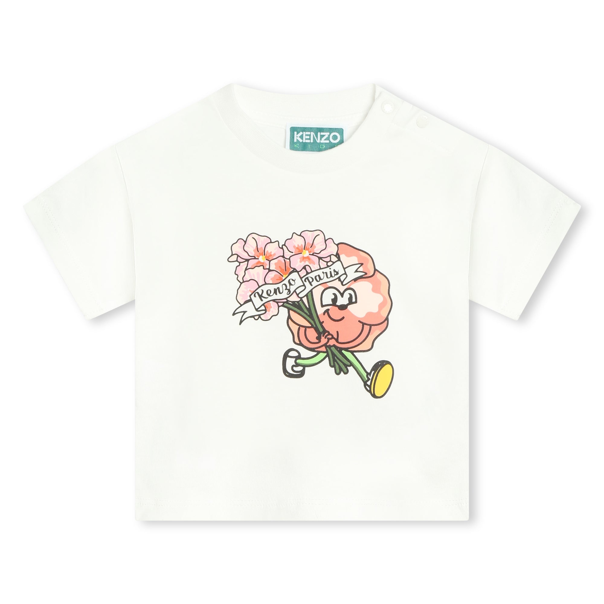 KENZOLogo Print T-Shirt3143163638905SAVANNA