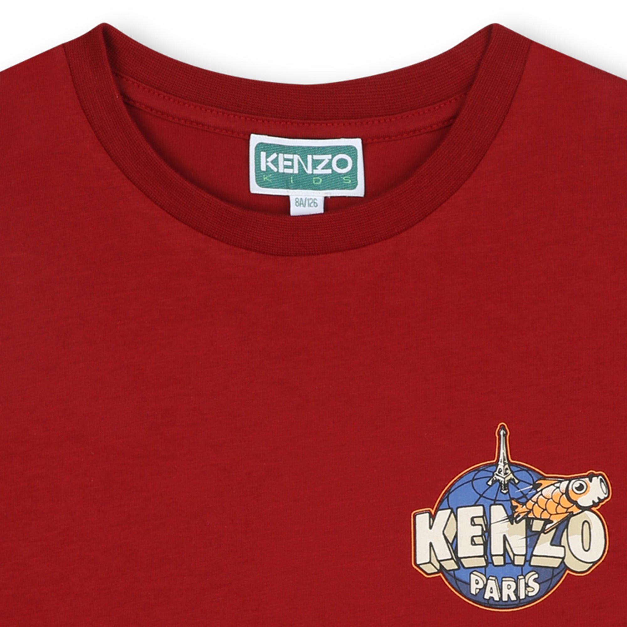 KENZOLogo Print T-ShirtSAVANNA