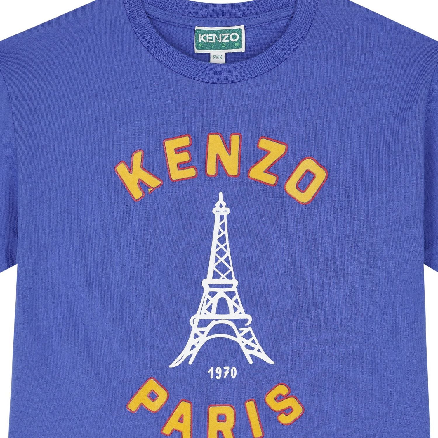 KENZOLogo Print T-ShirtSAVANNA