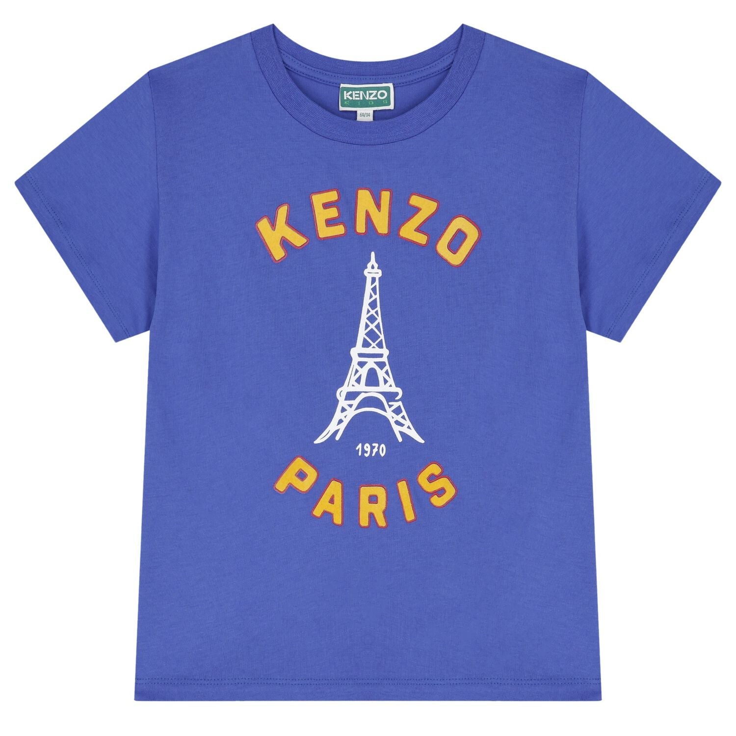 KENZOLogo Print T-ShirtSAVANNA