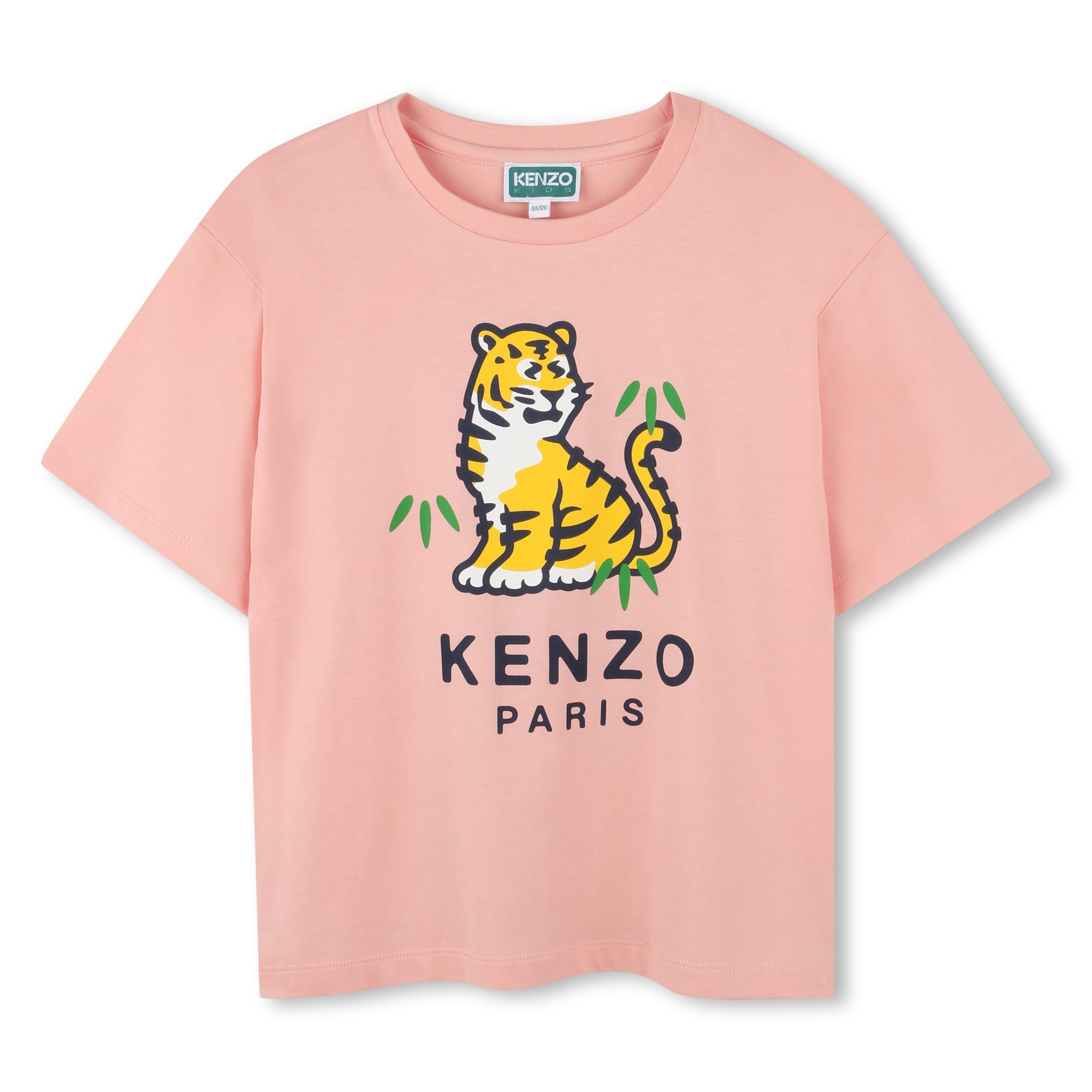 KENZOLogo Tiger T-ShirtSAVANNA