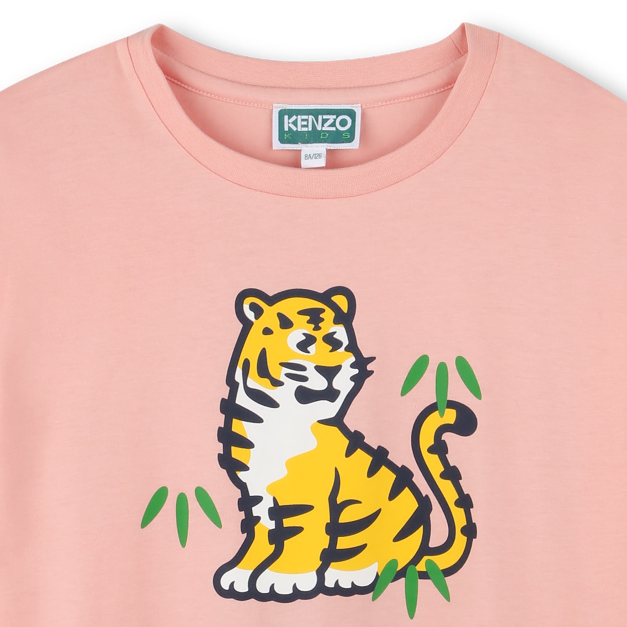 KENZOLogo Tiger T-ShirtSAVANNA