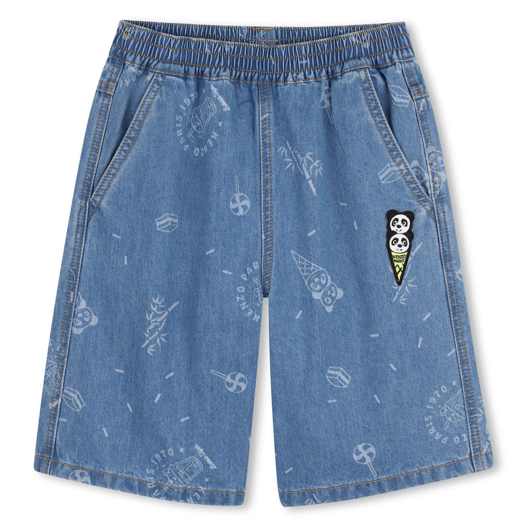 KENZOPanda Ice Cream Shorts3617165810299SAVANNA