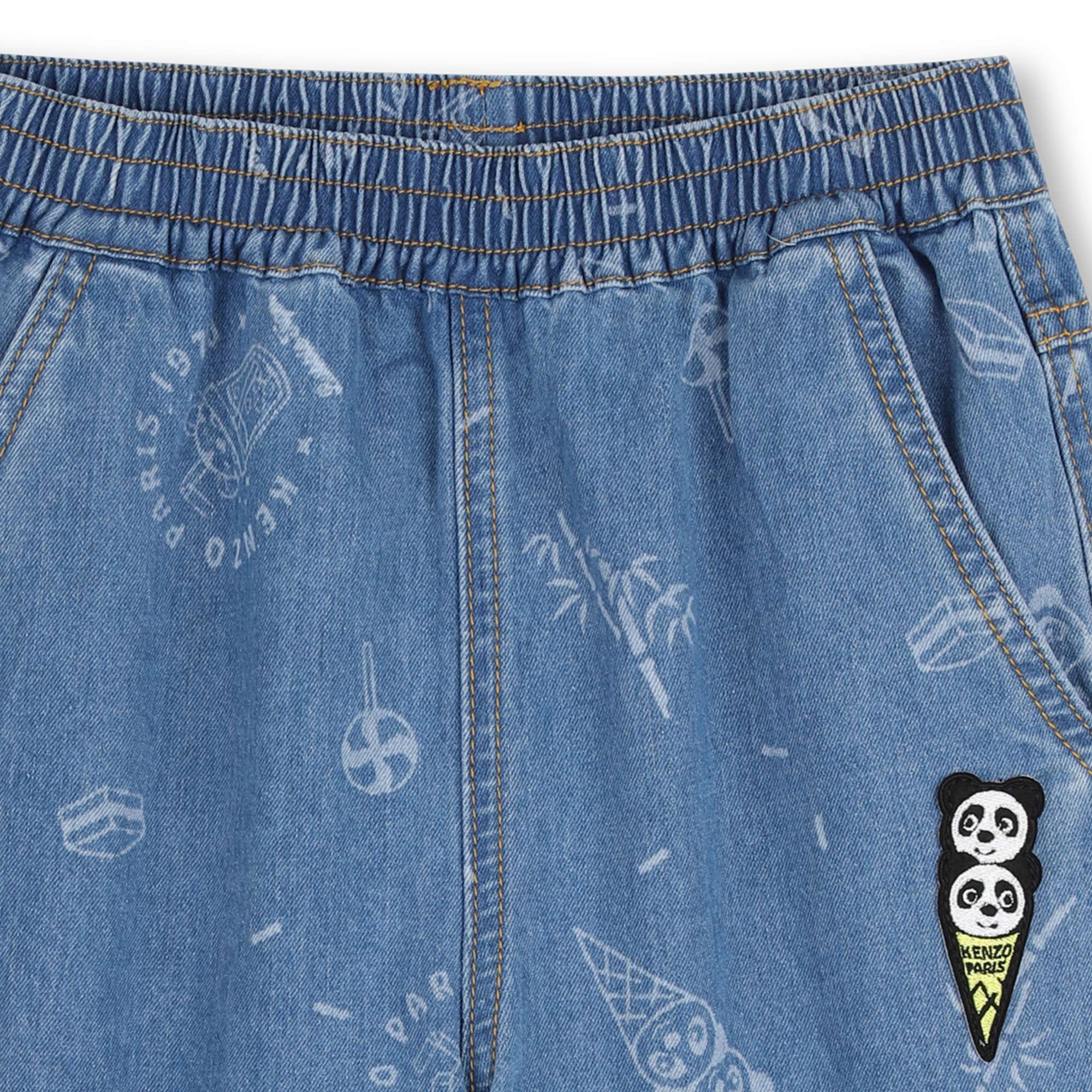 KENZOPanda Ice Cream Shorts3617165810299SAVANNA