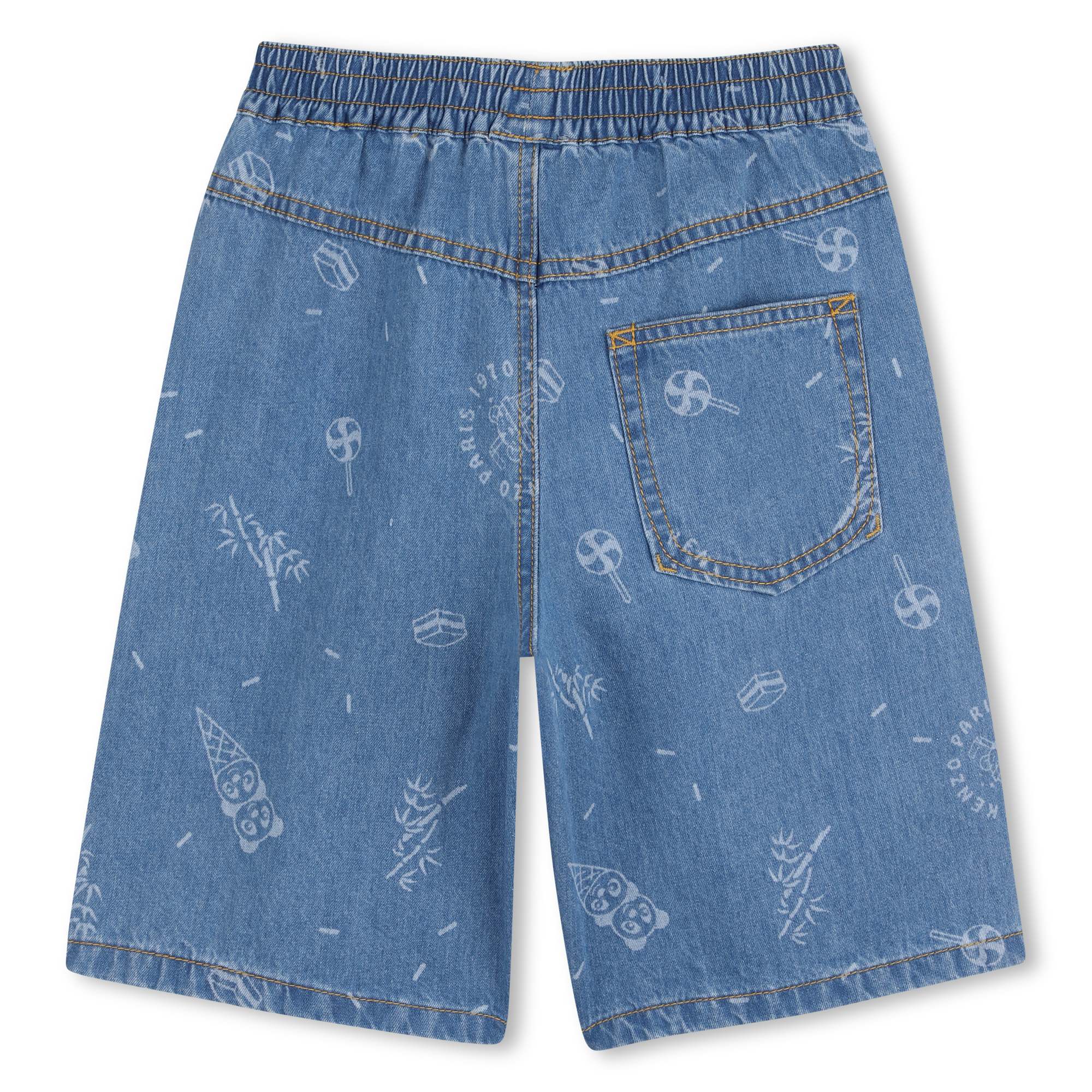 KENZOPanda Ice Cream Shorts3617165810299SAVANNA