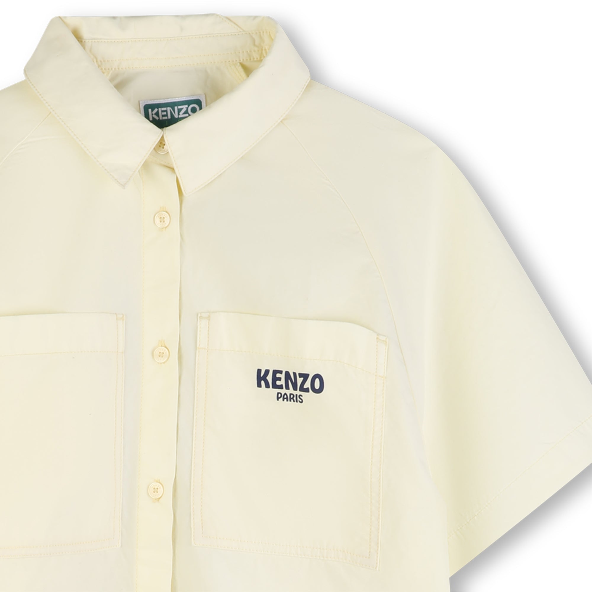 KENZOPocketed Shirt Dress3617165836473SAVANNA