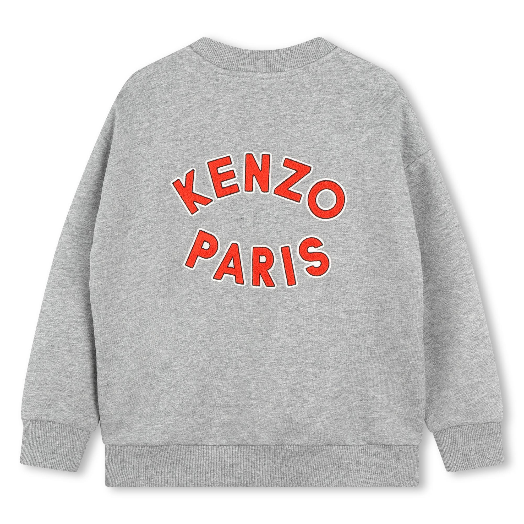 KENZOPrint Logo Sweatshirt3143164209234SAVANNA