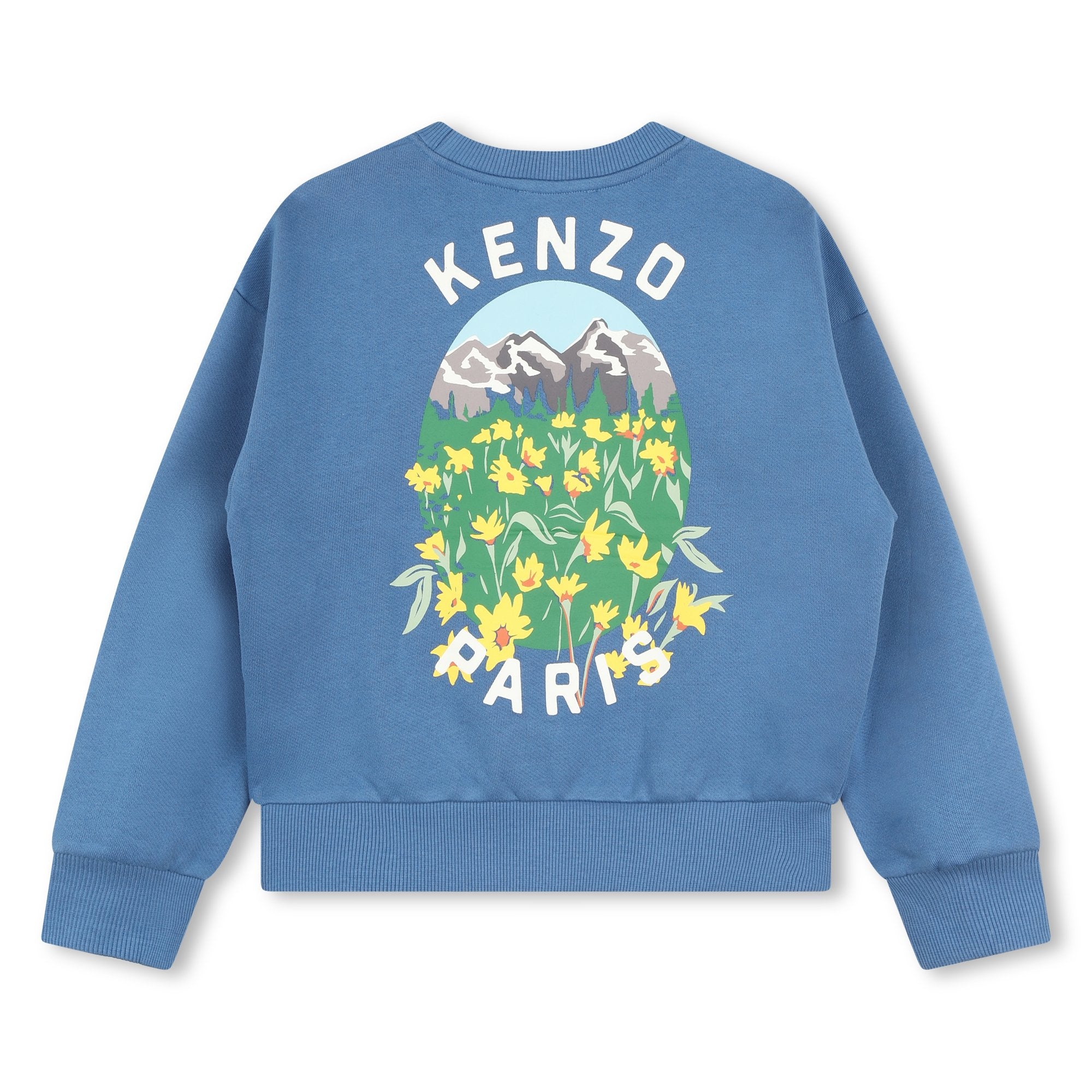 KENZOPrint Logo Sweatshirt3143164306902SAVANNA