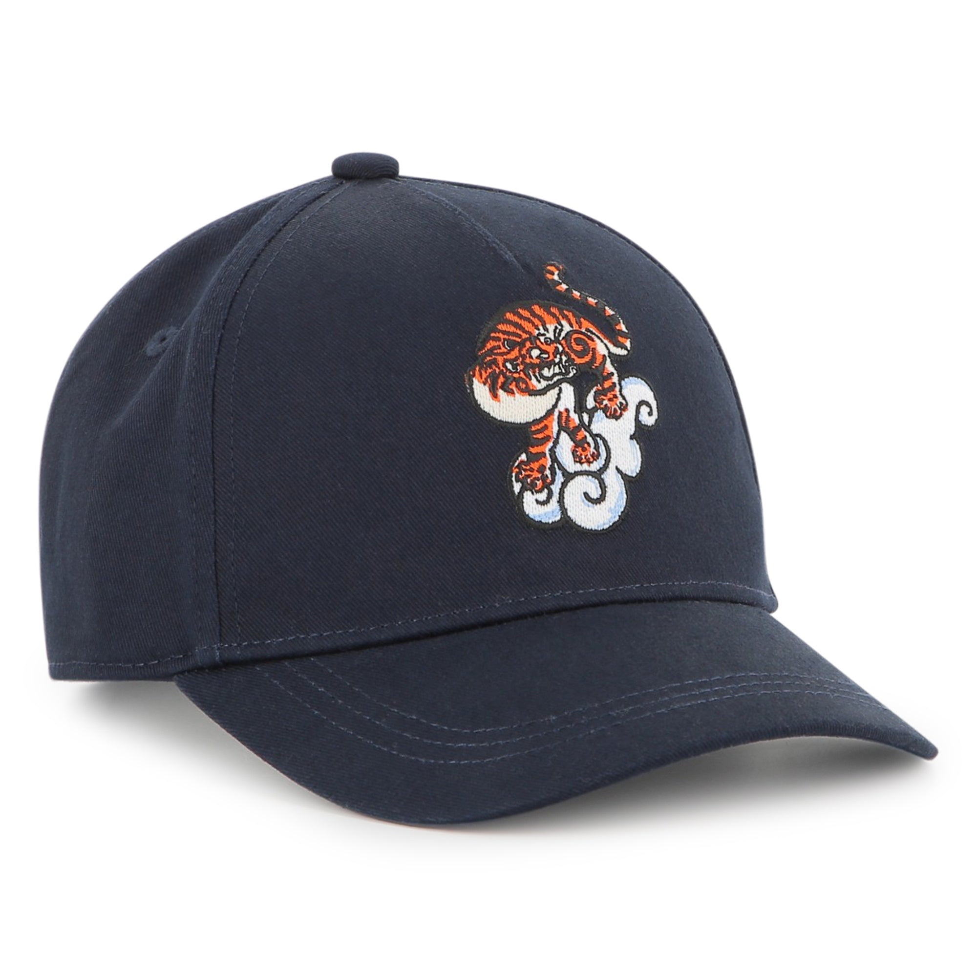 KENZOTiger Embroidered Baseball Cap3617165690402SAVANNA