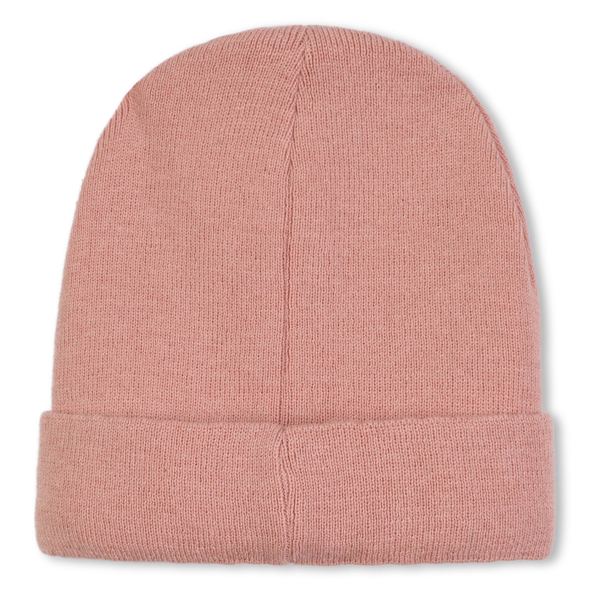 KENZOTiger Embroidered Beanie Hat3617165689543SAVANNA