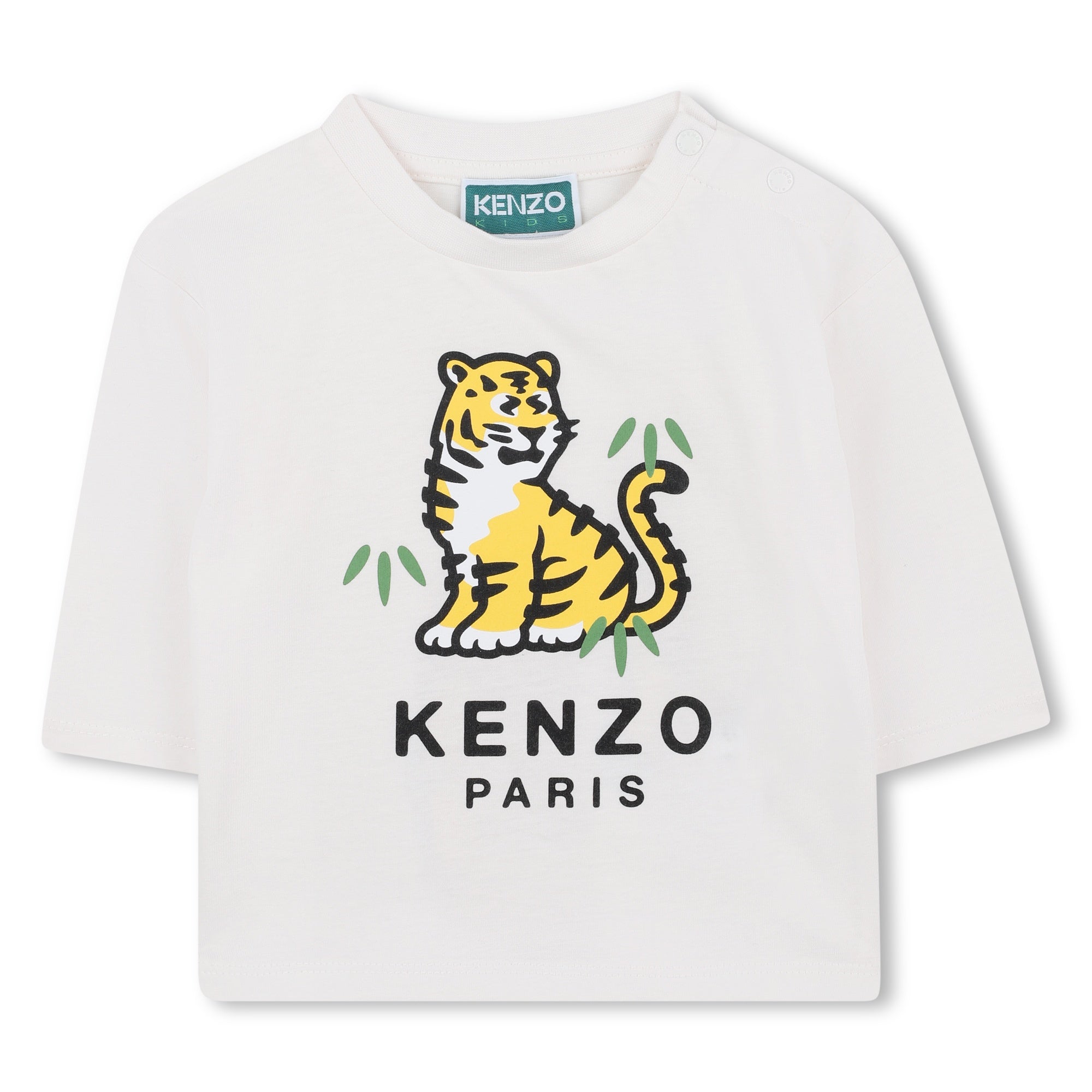 KENZOTiger Logo Long Sleeve Top3617165719561SAVANNA