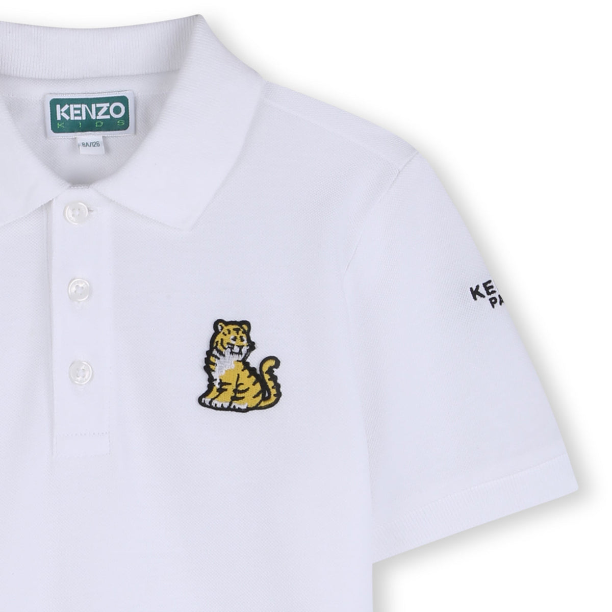 KENZOTiger Logo Polo Shirt3617165934155SAVANNA