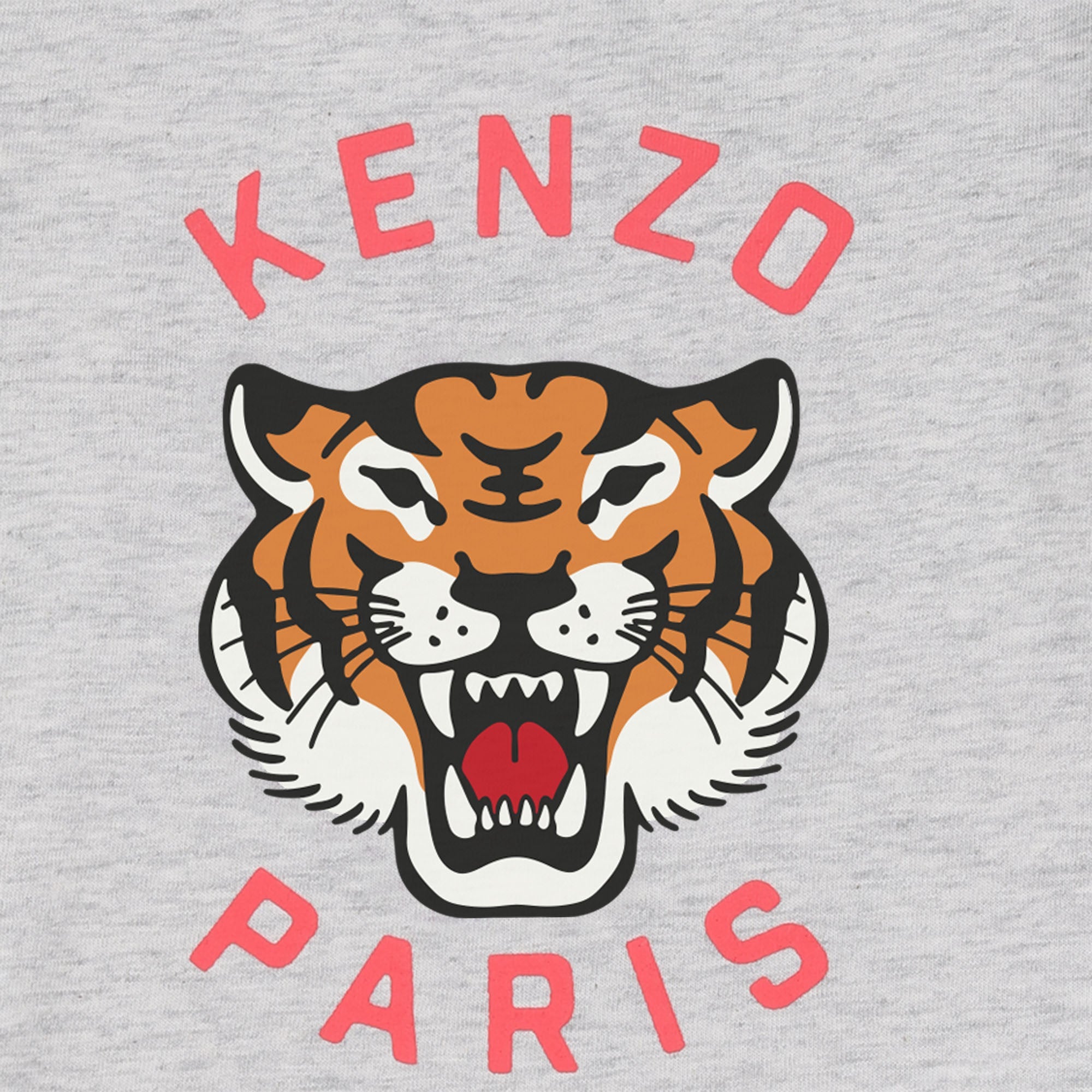 KENZOTiger Logo Shorts Set3617165885143SAVANNA