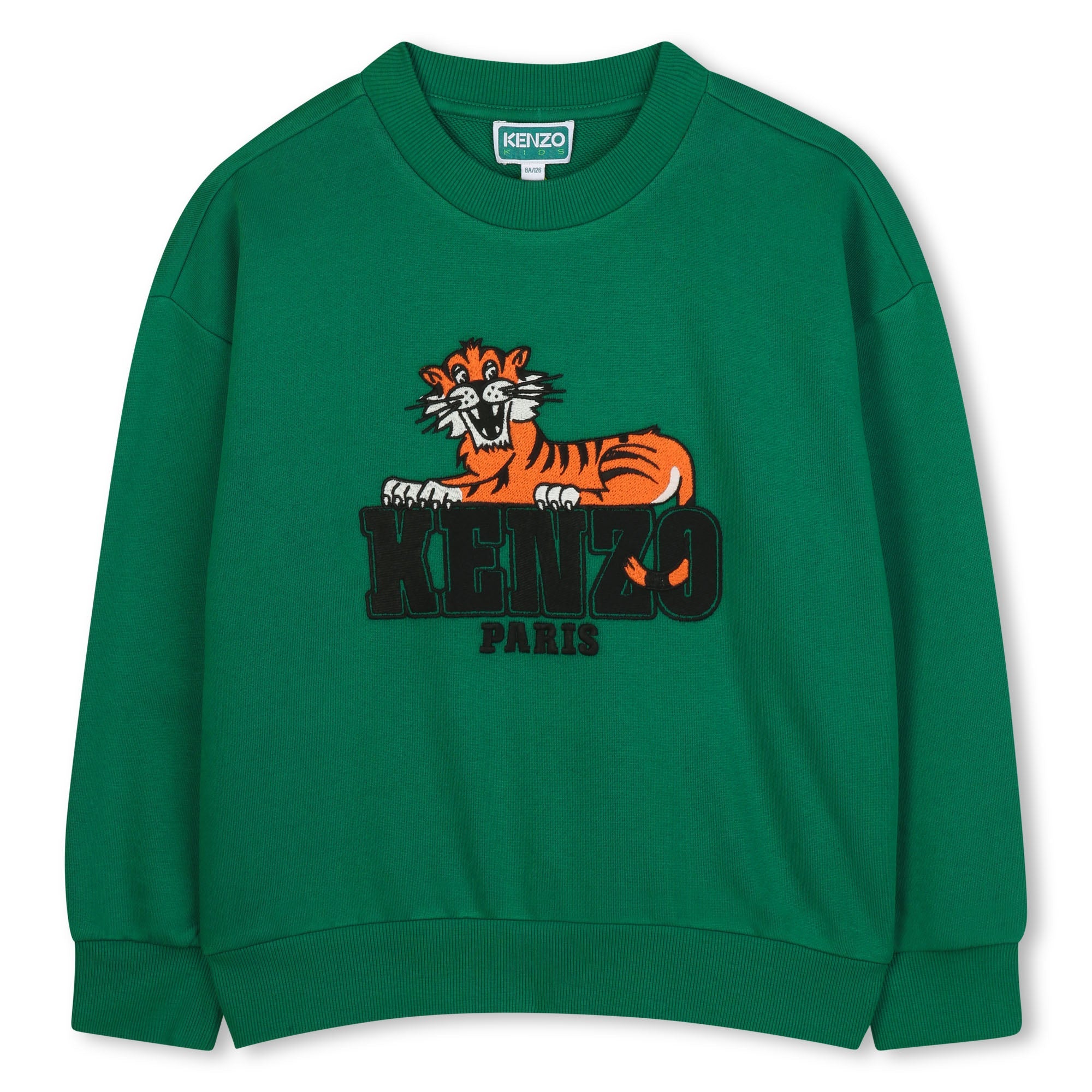 KENZOTiger Logo Sweatshirt3617165697319SAVANNA