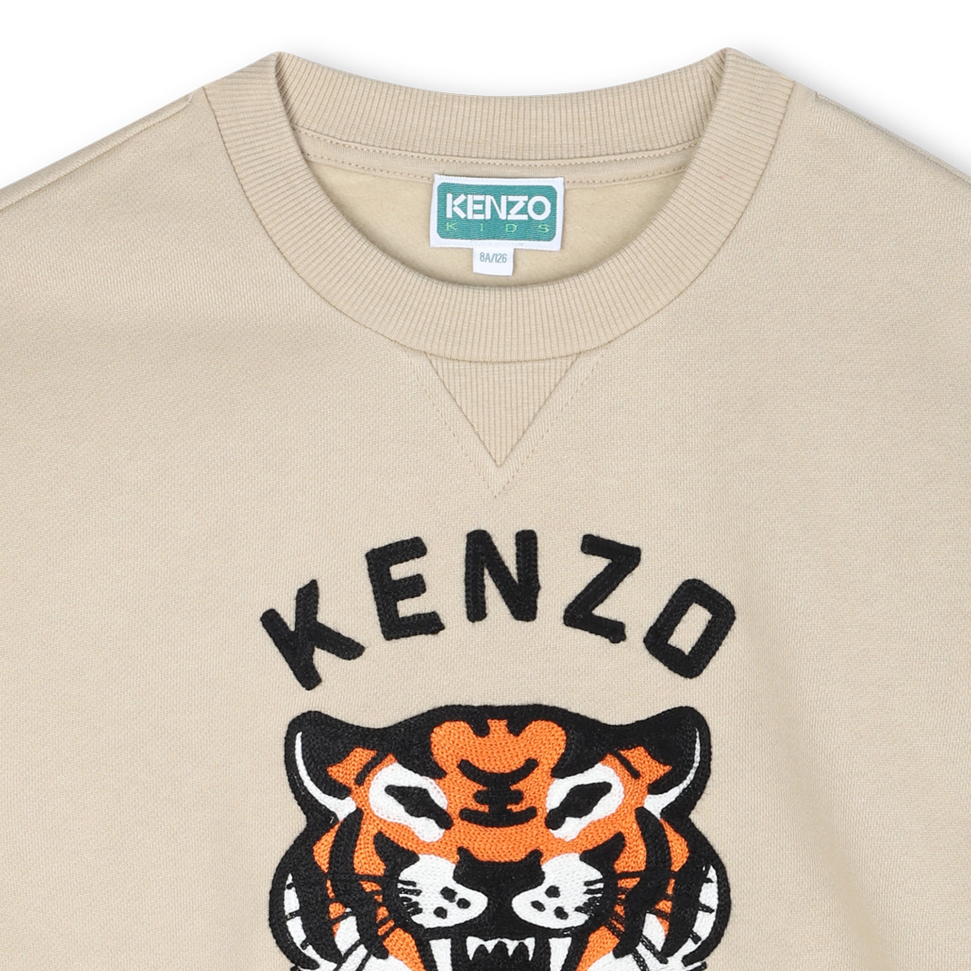 KENZOTiger Logo SweatshirtSAVANNA
