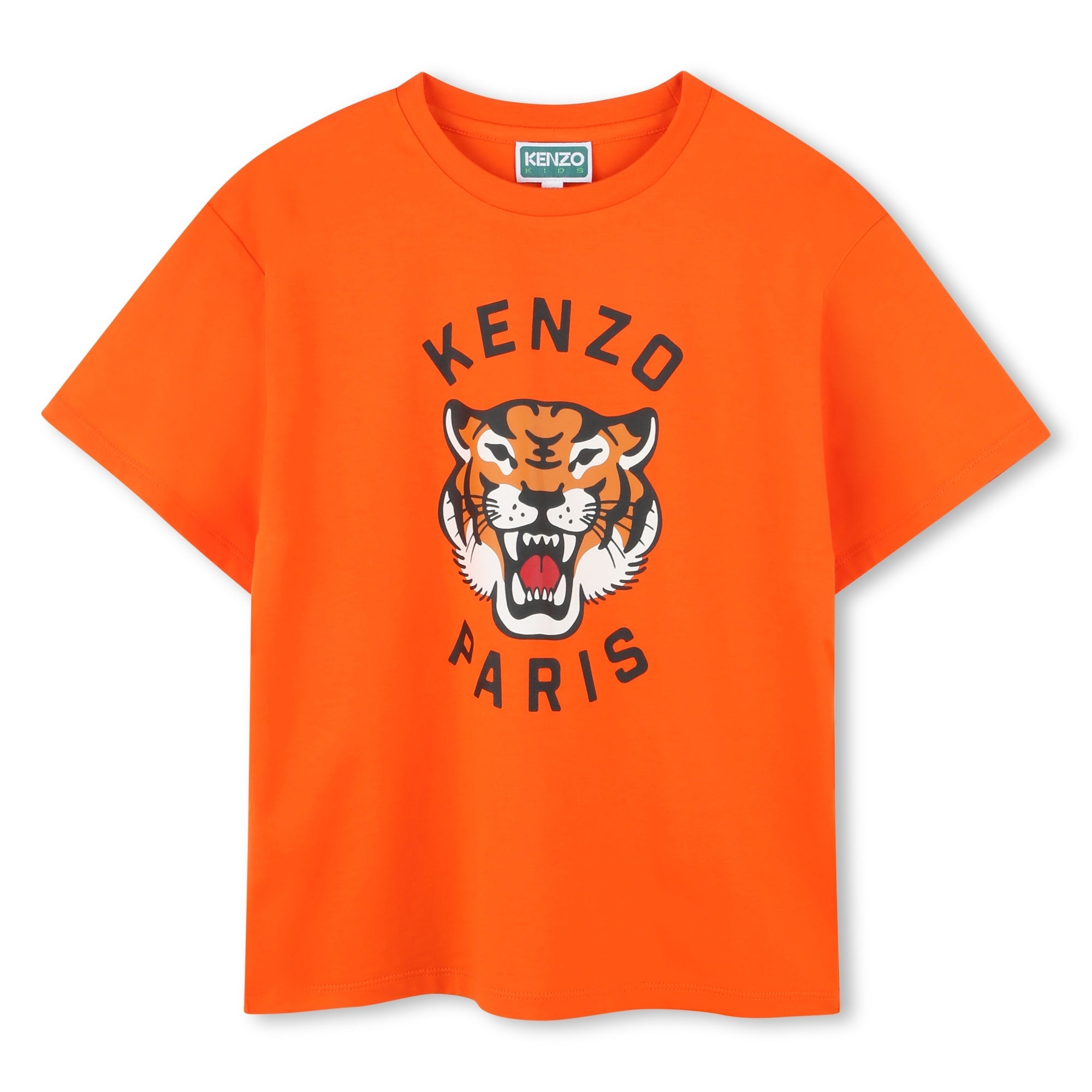 KENZOTiger Logo T-Shirt3617165604621SAVANNA
