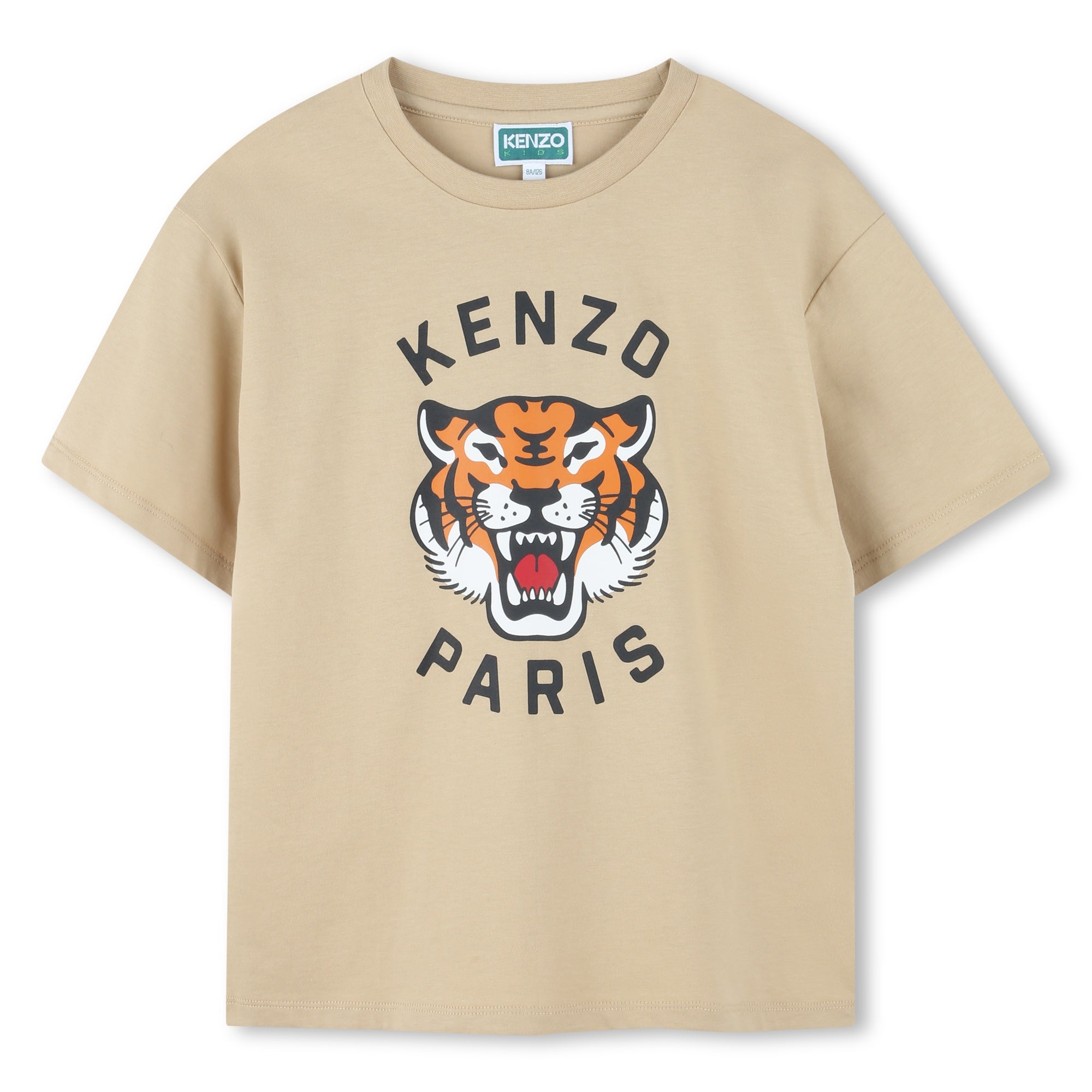KENZOTiger Logo T-Shirt3617165615528SAVANNA