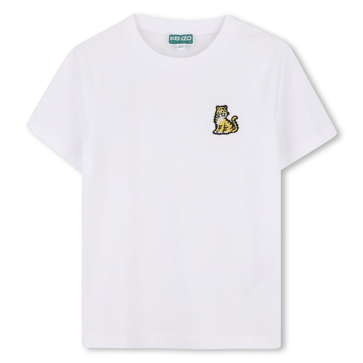 KENZOTiger Logo T-Shirt3617165886089SAVANNA