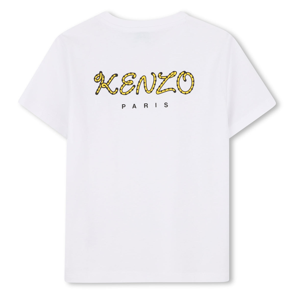 KENZOTiger Logo T-Shirt3617165886089SAVANNA