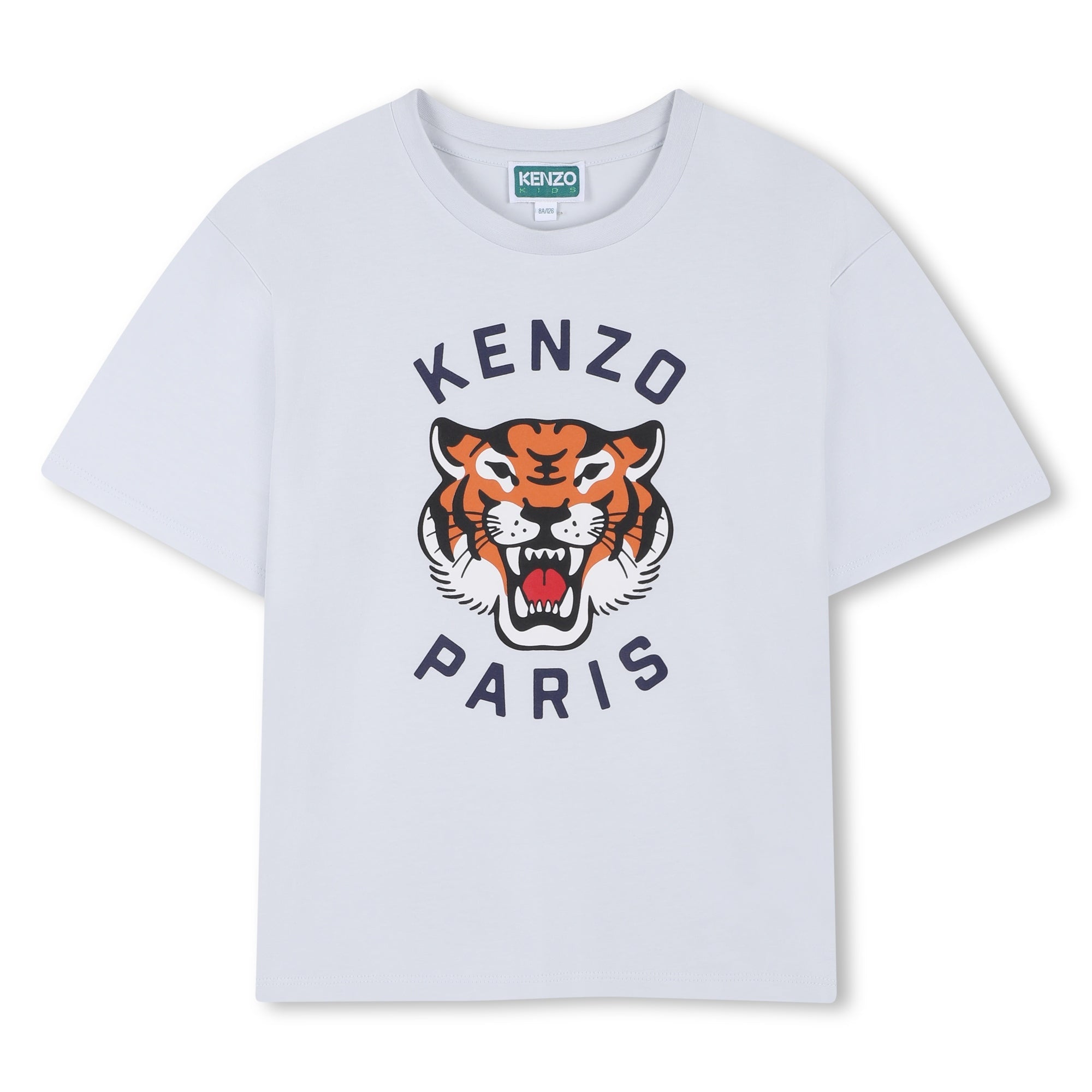 KENZOTiger Logo T-Shirt3617165934223SAVANNA