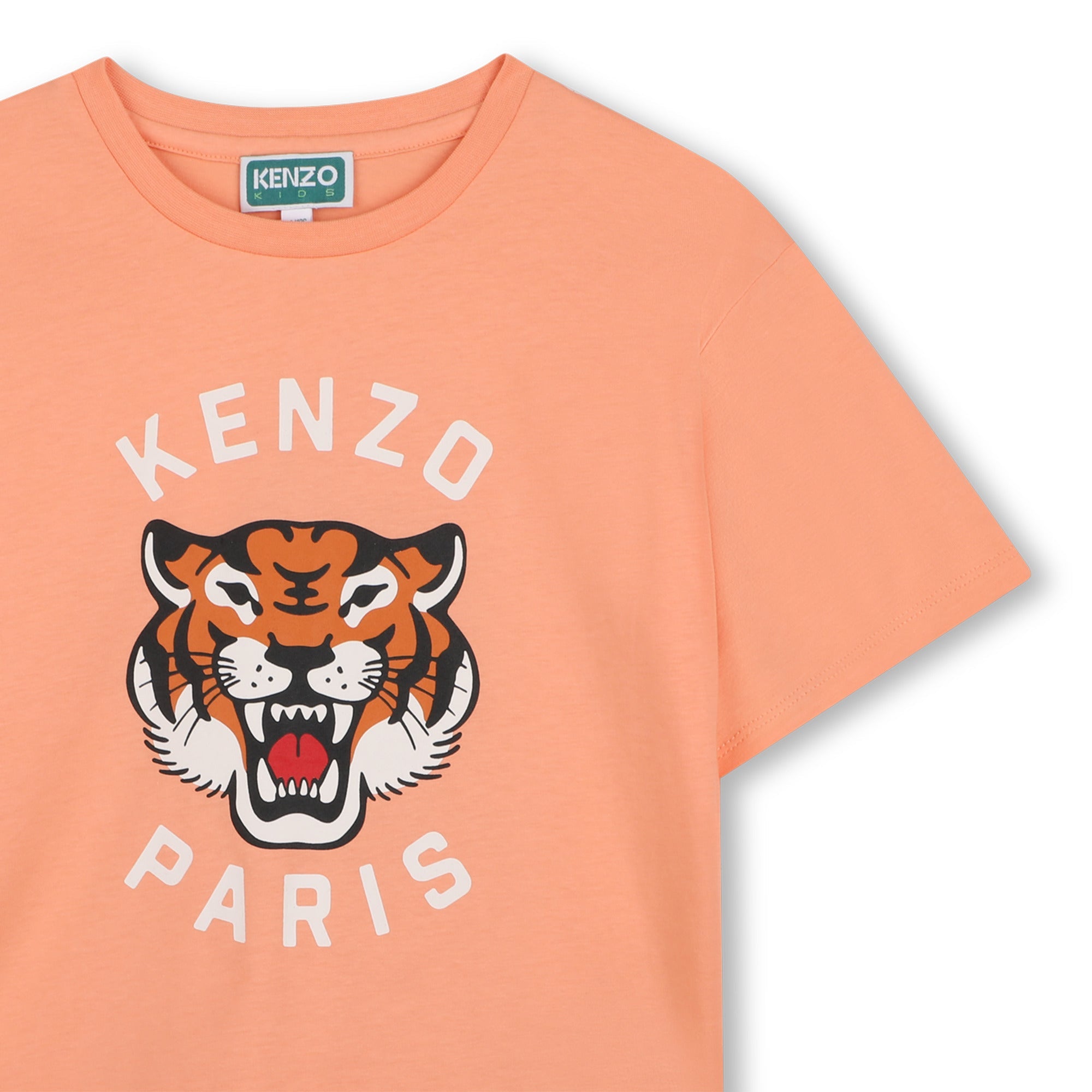 KENZOTiger Logo T-Shirt3617165934827SAVANNA