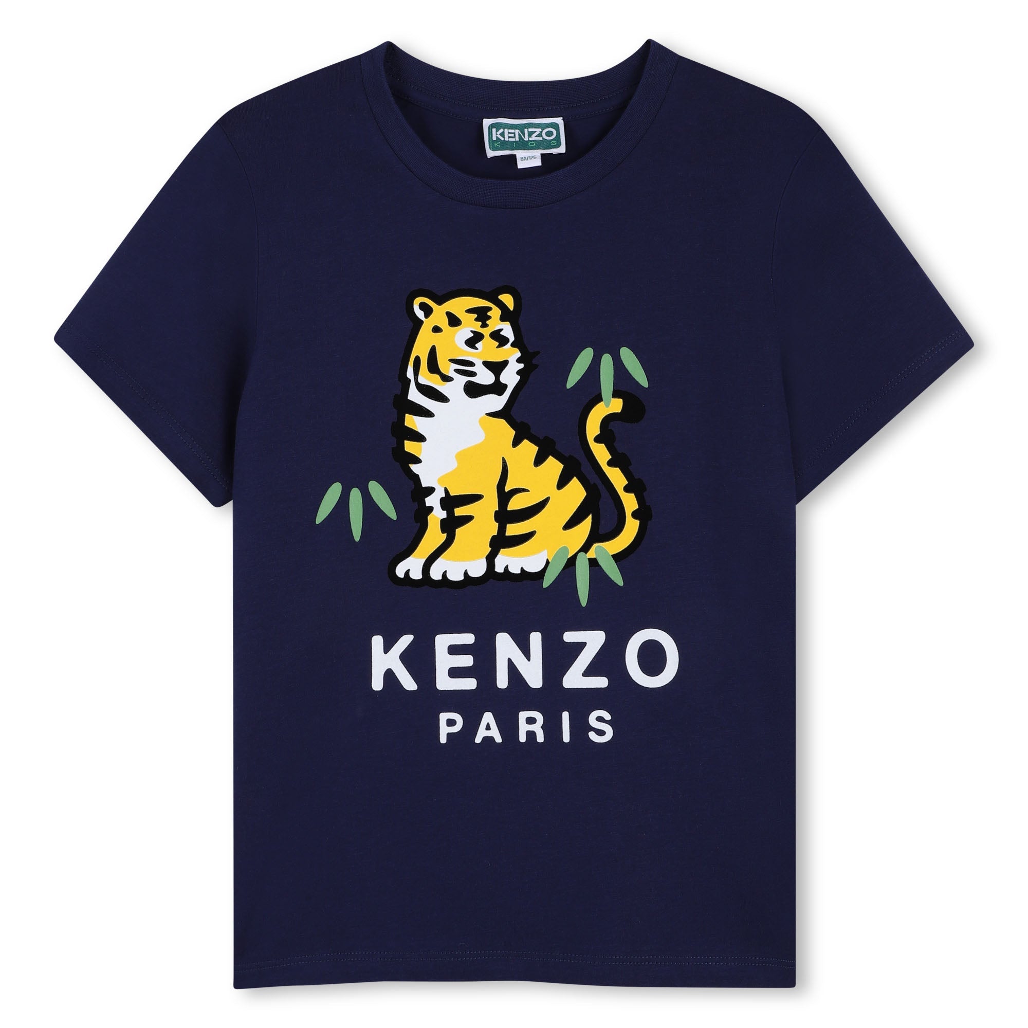 KENZOTiger Logo T-ShirtSAVANNA