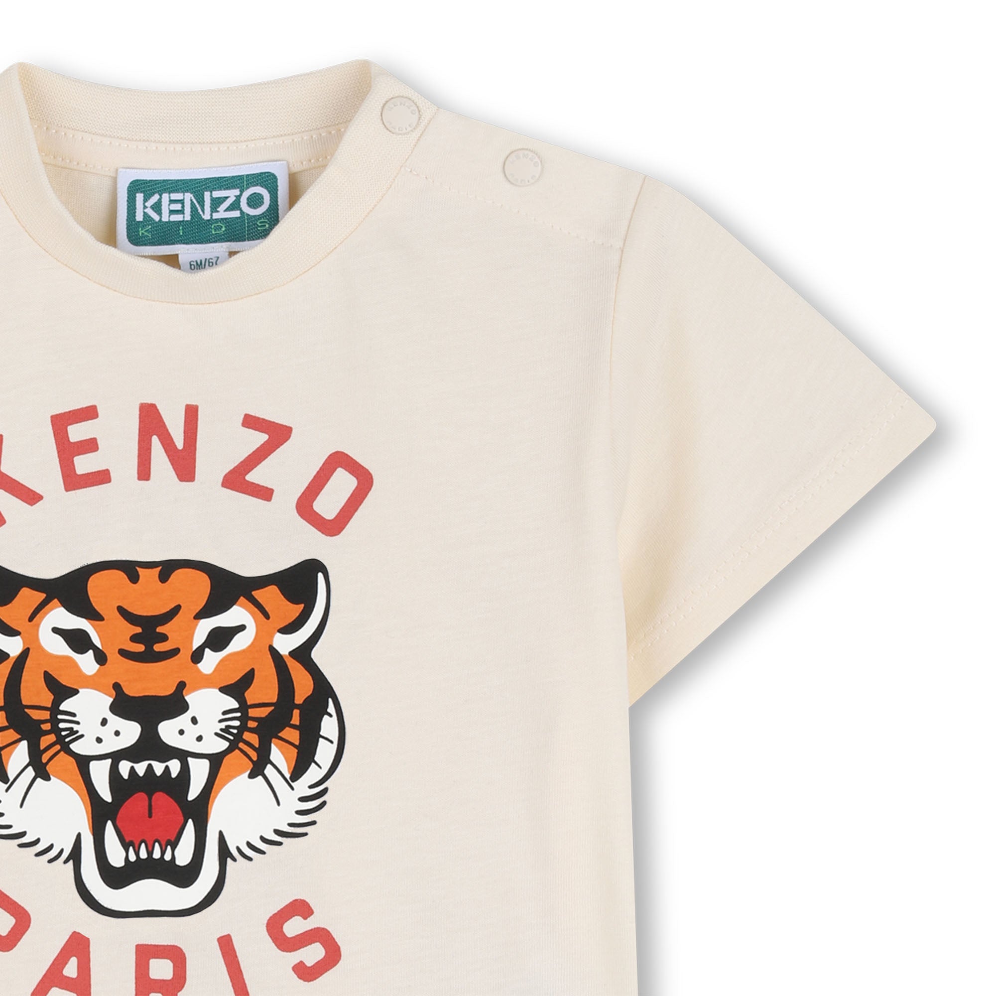 KENZOTiger Logo T-ShirtSAVANNA