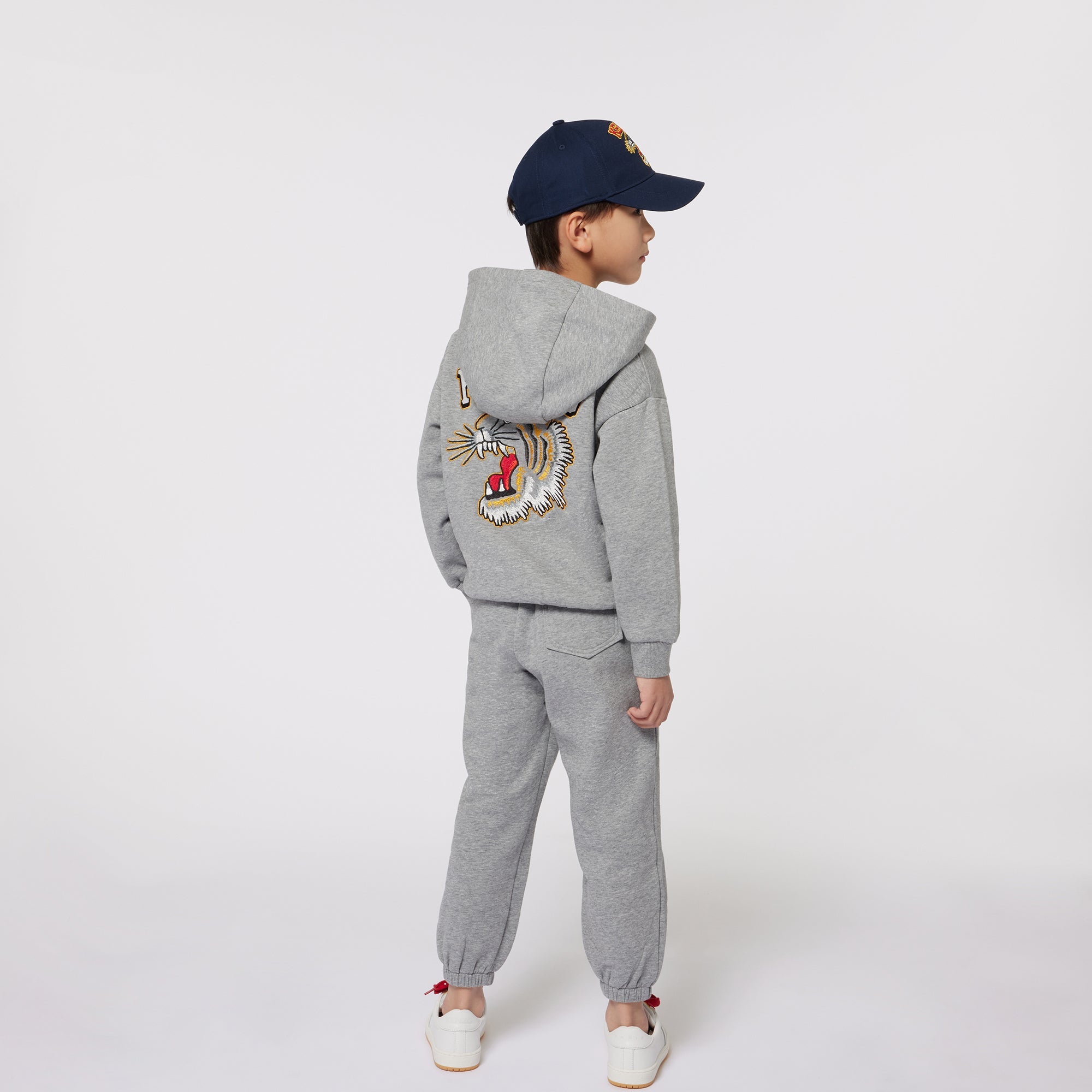 KENZOTiger Logo TracksuitSAVANNA