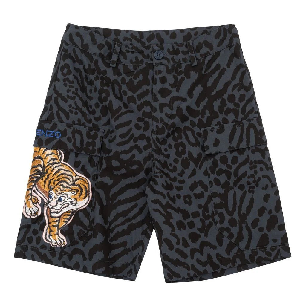 KENZOTiger Print Short3143160709349SAVANNA
