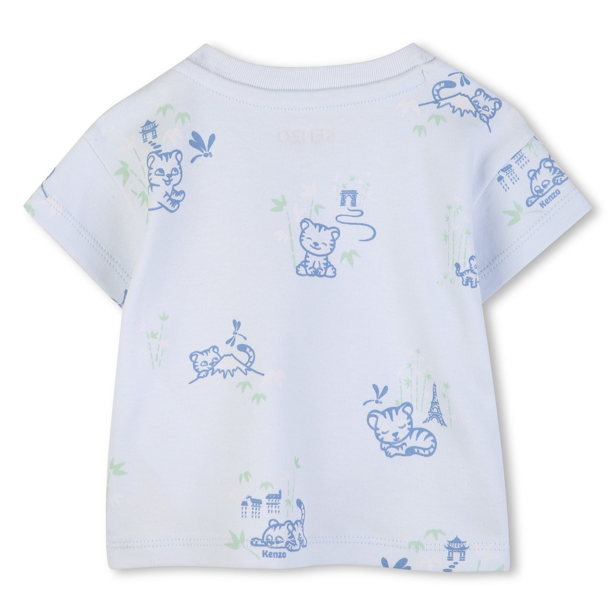 KENZOTiger Trousers & T-Shirt SetSAVANNA