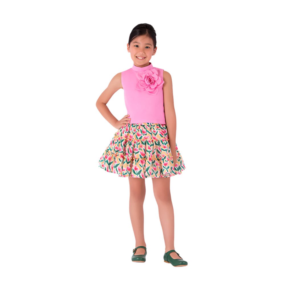 Mama Luma3D Rose Blouse9320000184915SAVANNA