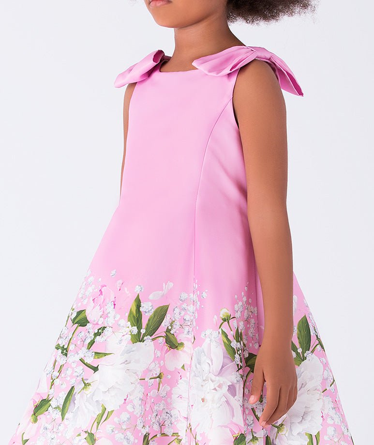 Mama LumaFloral Bow Dress9320000182324SAVANNA