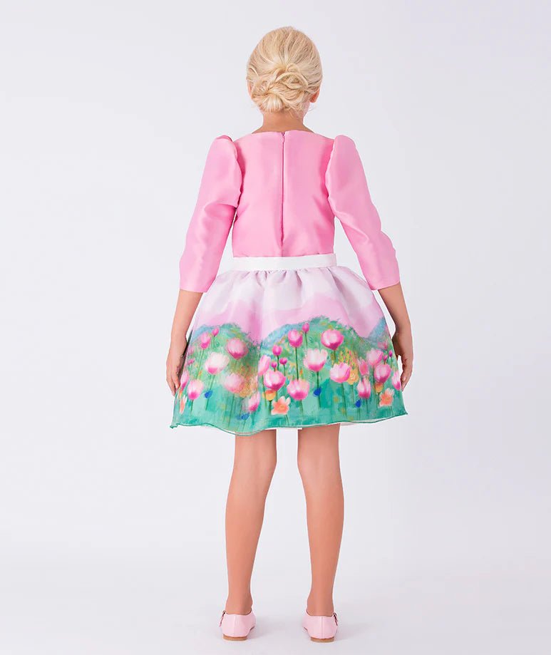 Mama LumaFlowers Silky Satin Skirt9320000184274SAVANNA