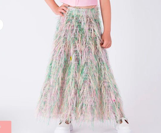 Mama LumaFringed Jacquard Trousers9320000191401SAVANNA