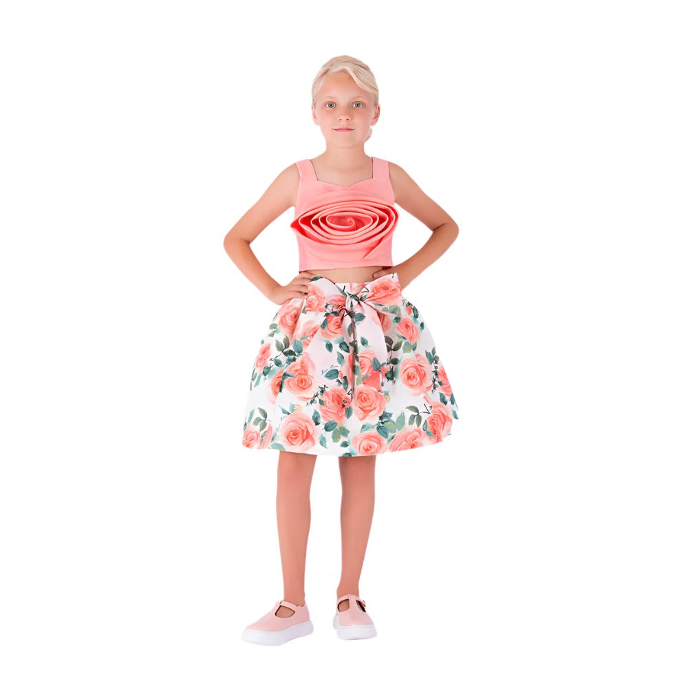 Mama LumaRose Matte Satin Skirt9320000183970SAVANNA