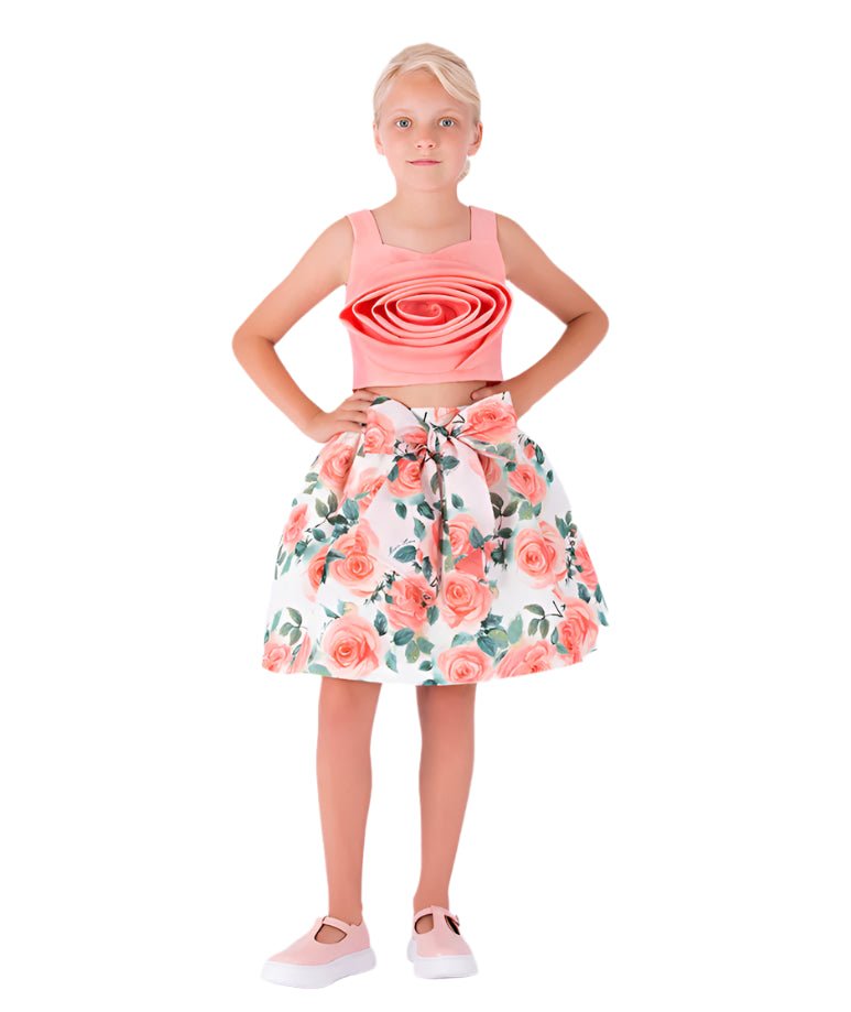 Mama LumaRose Matte Satin Skirt9320000183970SAVANNA