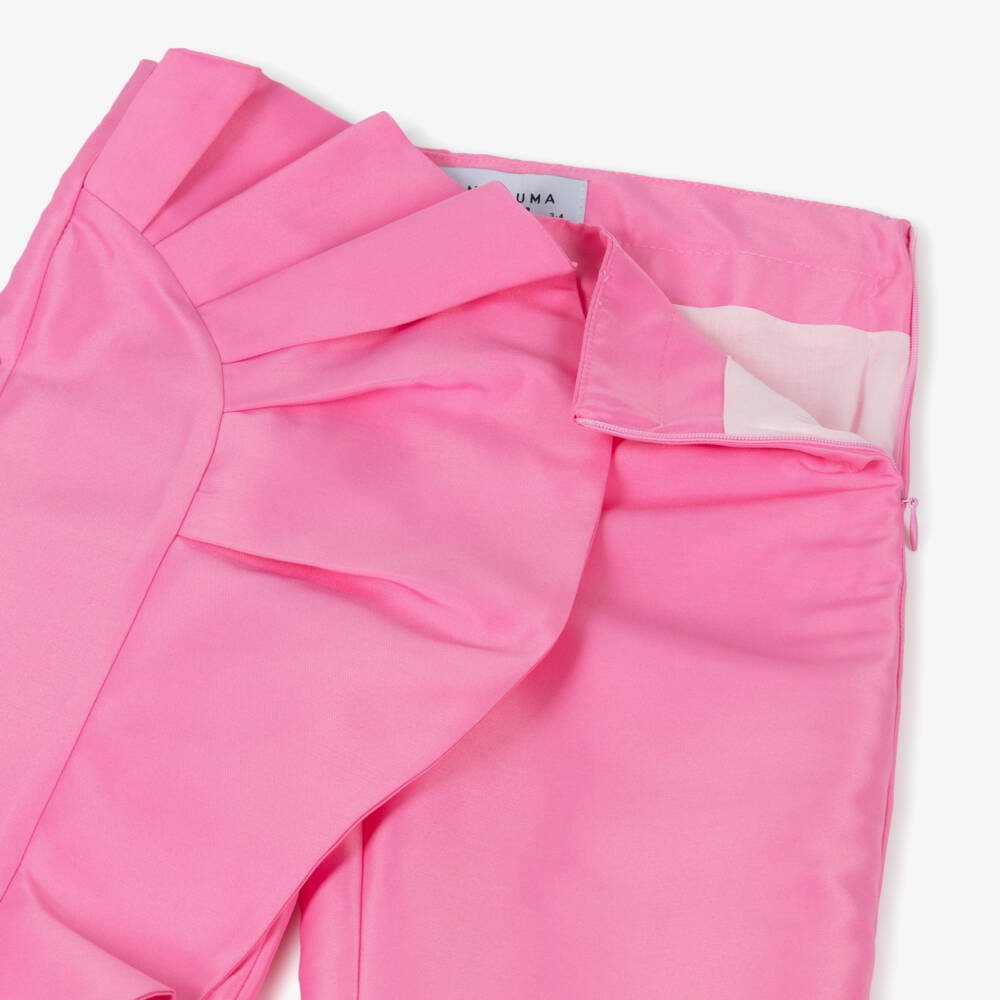 Mama LumaSatin Ruffle Trousers9320000183079SAVANNA