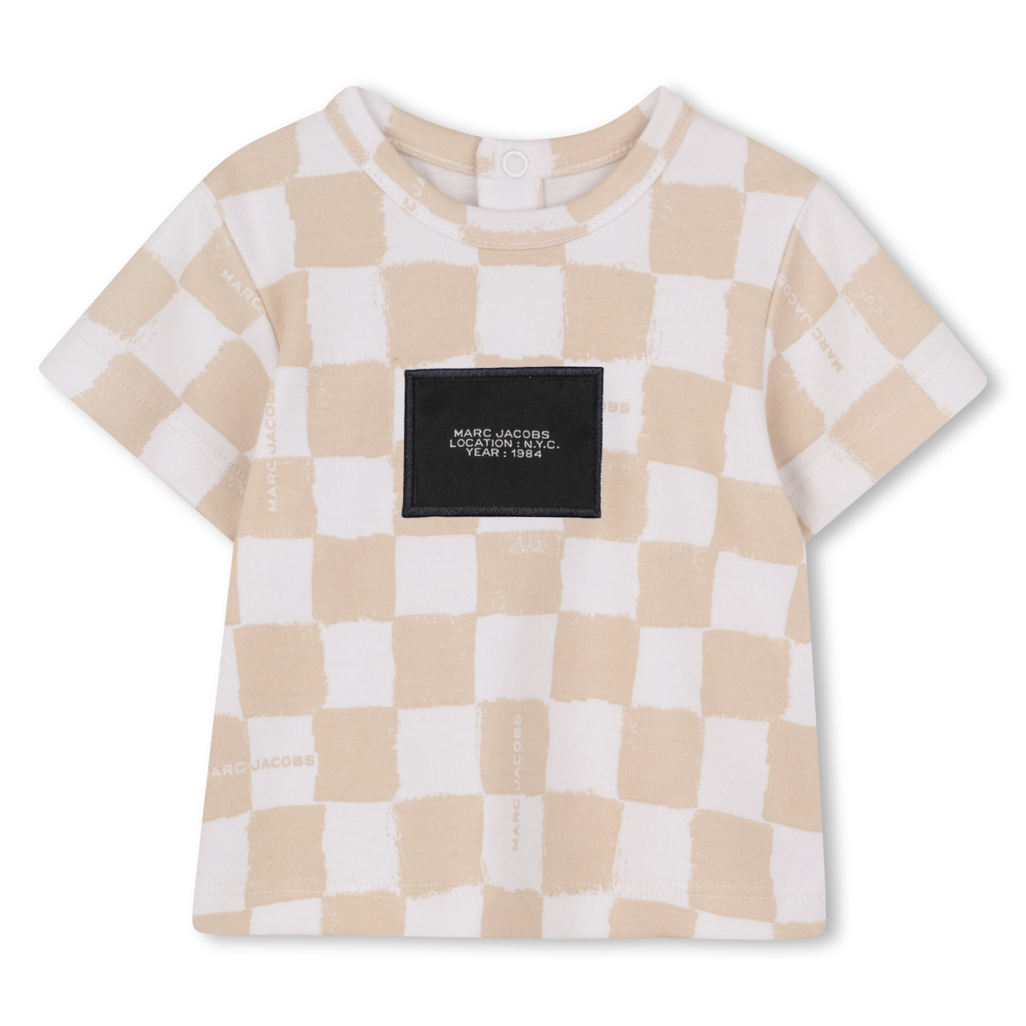 MARC JACOBSChecked Logo Shorts Set3617165873799SAVANNA
