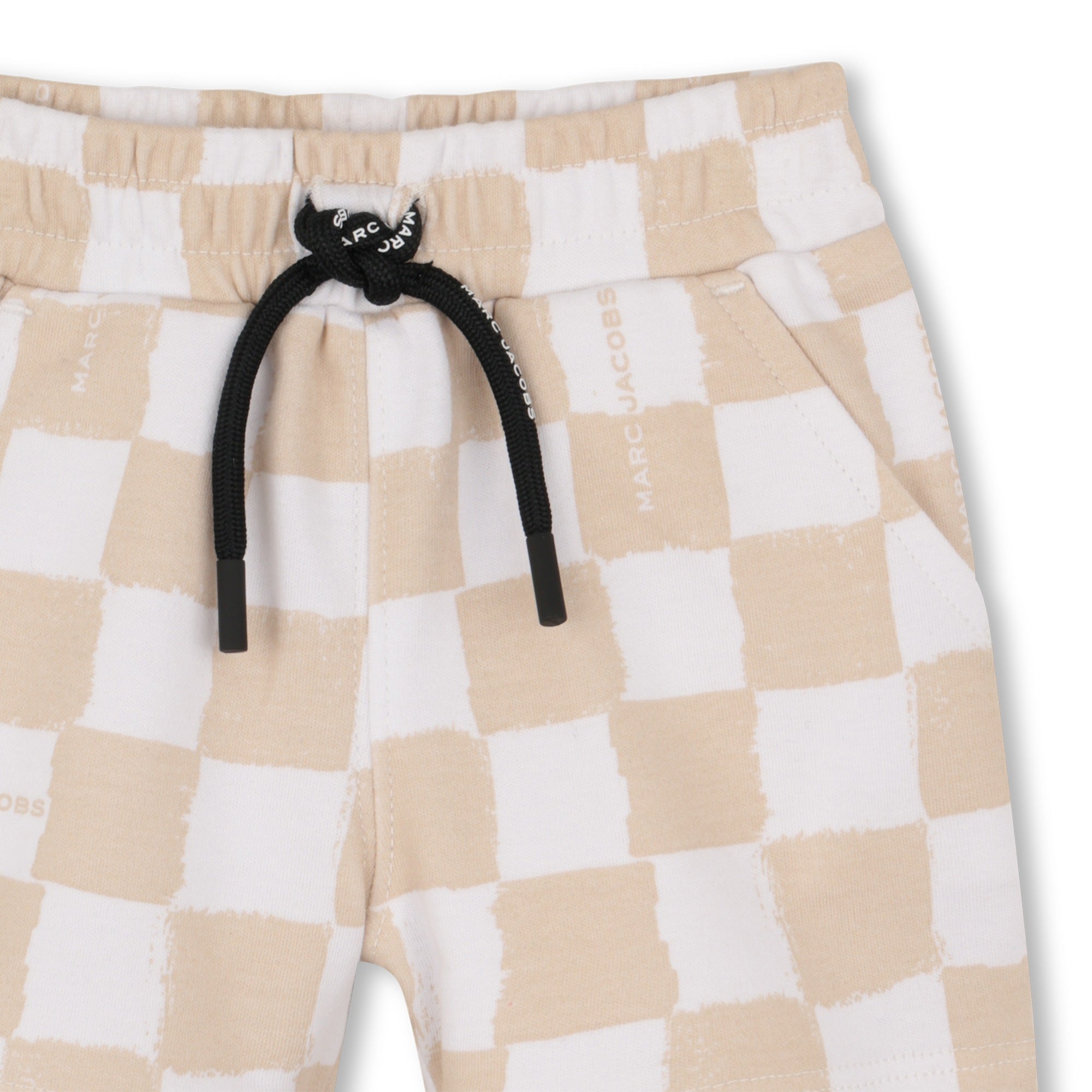 MARC JACOBSChecked Logo Shorts Set3617165873799SAVANNA