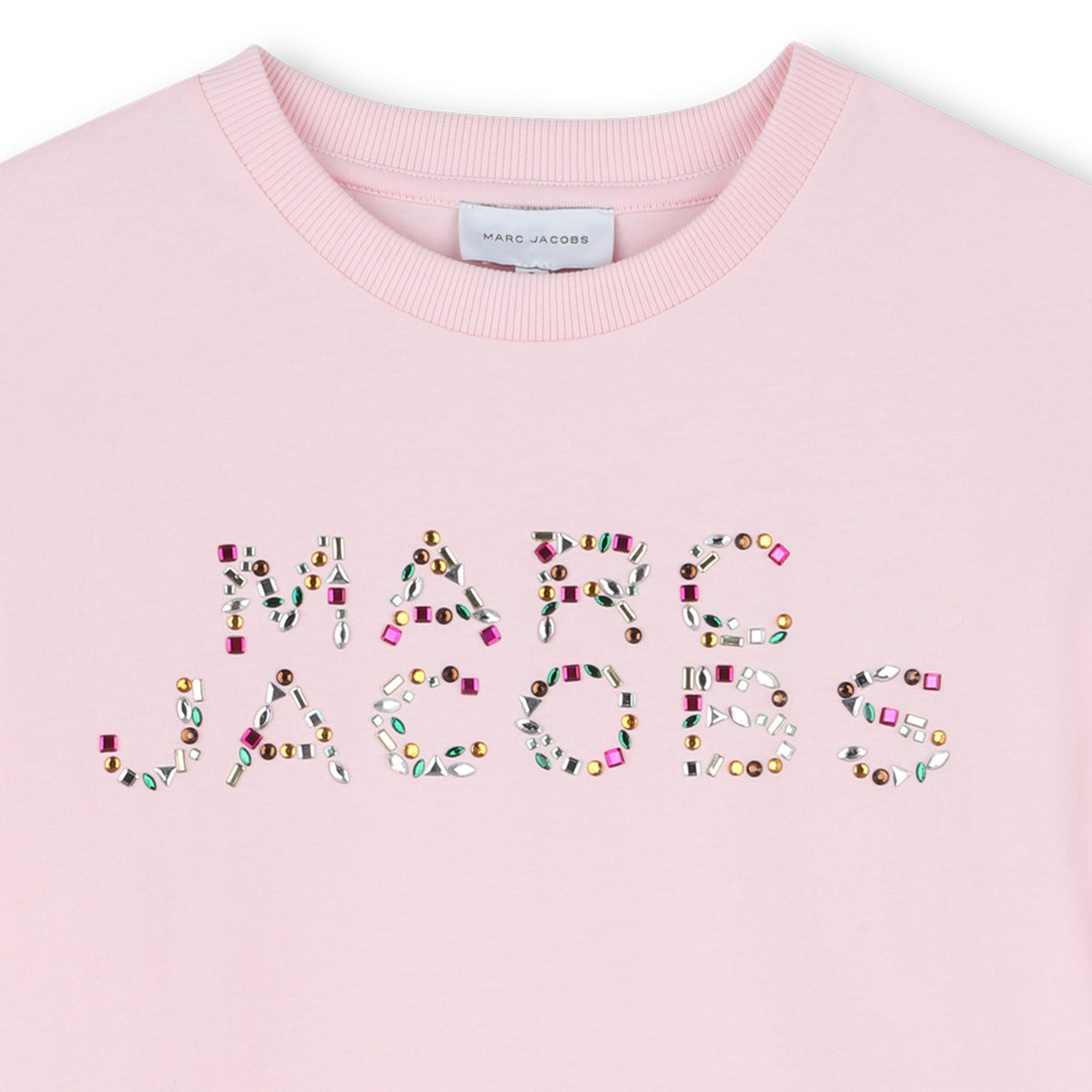 MARC JACOBSCrystal Logo T-ShirtSAVANNA