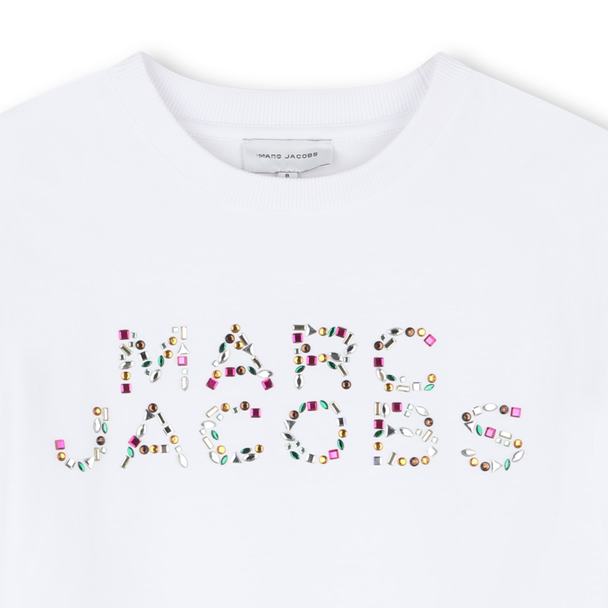MARC JACOBSCrystal Logo T-ShirtSAVANNA