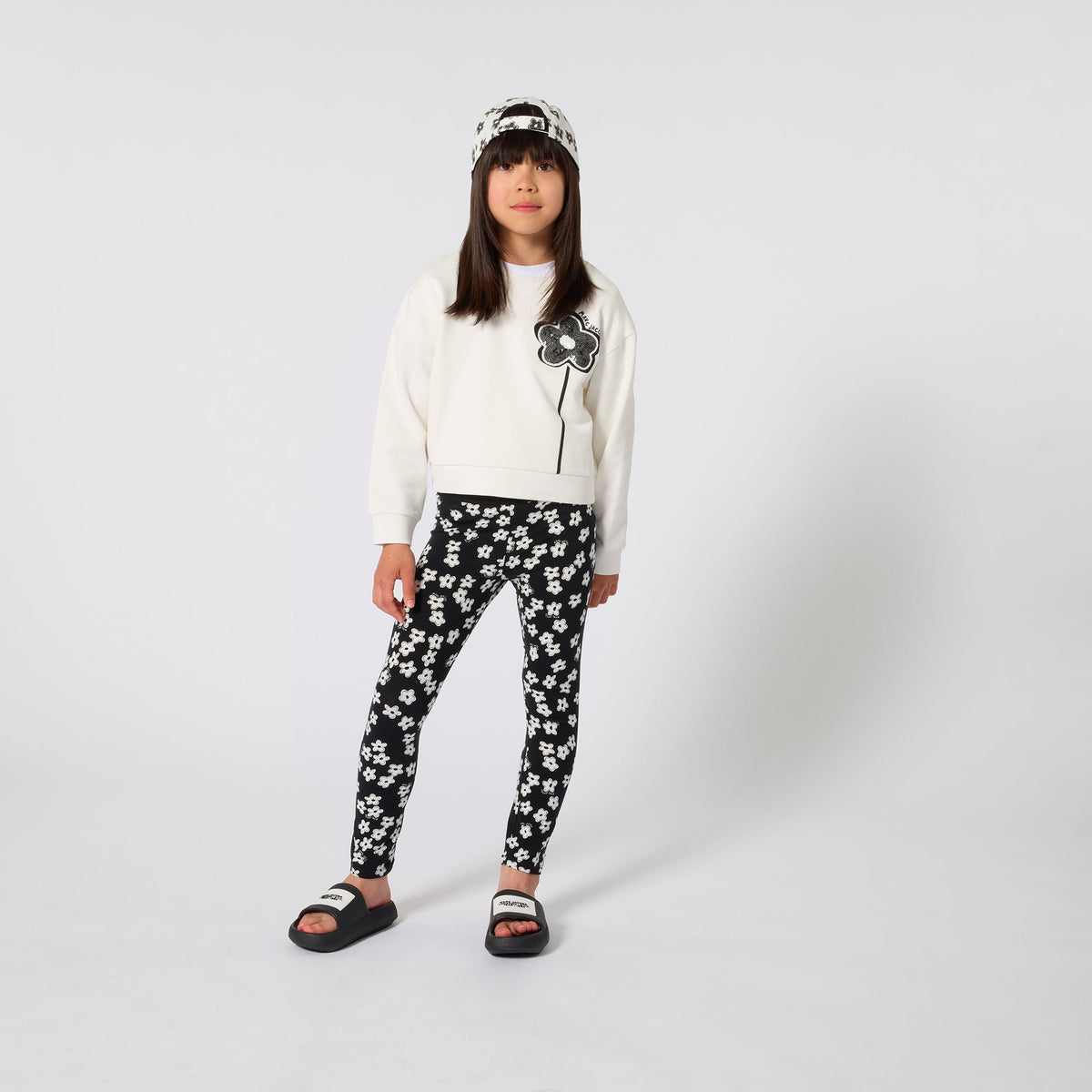 MARC JACOBSDaisy Floral Print Leggings3617165907616SAVANNA
