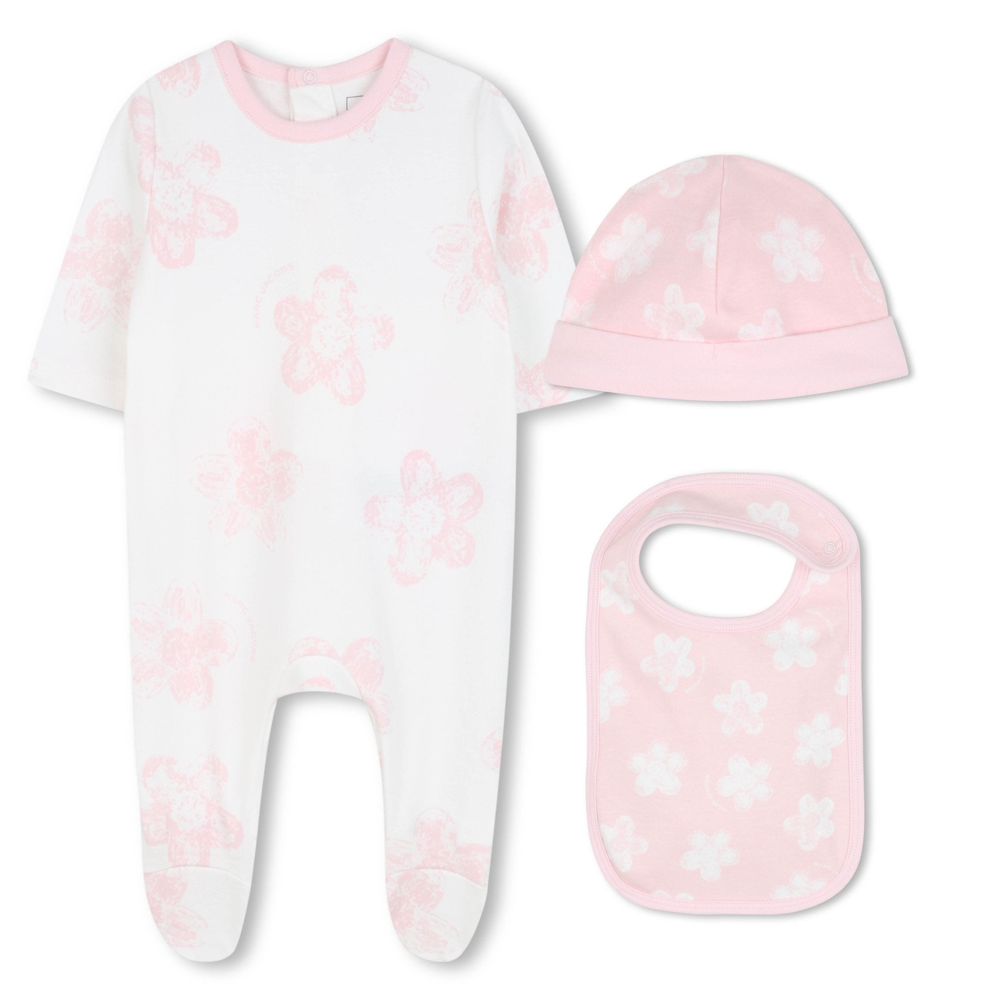 MARC JACOBSFloral Babygrow Gift Set3617165642357SAVANNA