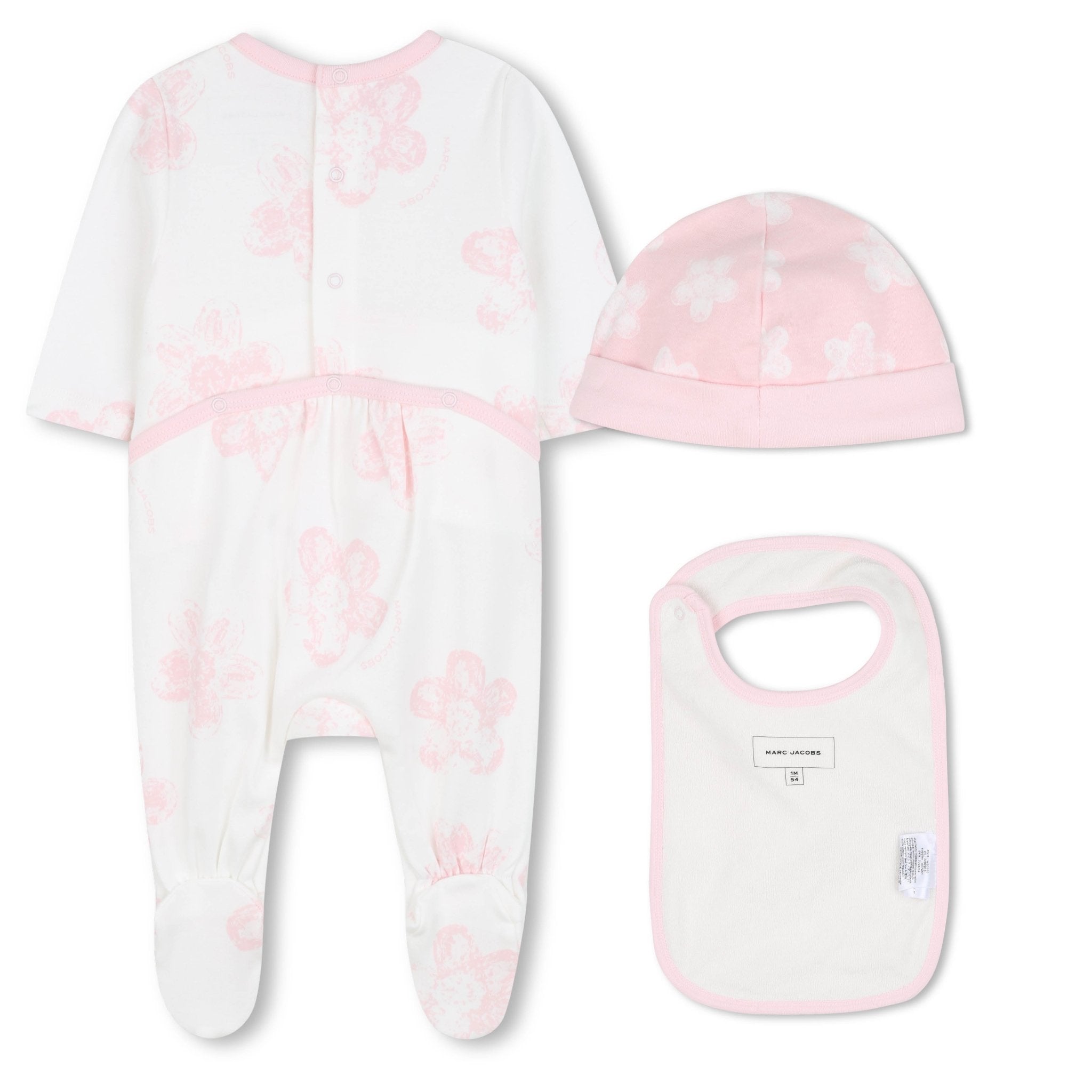 MARC JACOBSFloral Babygrow Gift Set3617165642357SAVANNA