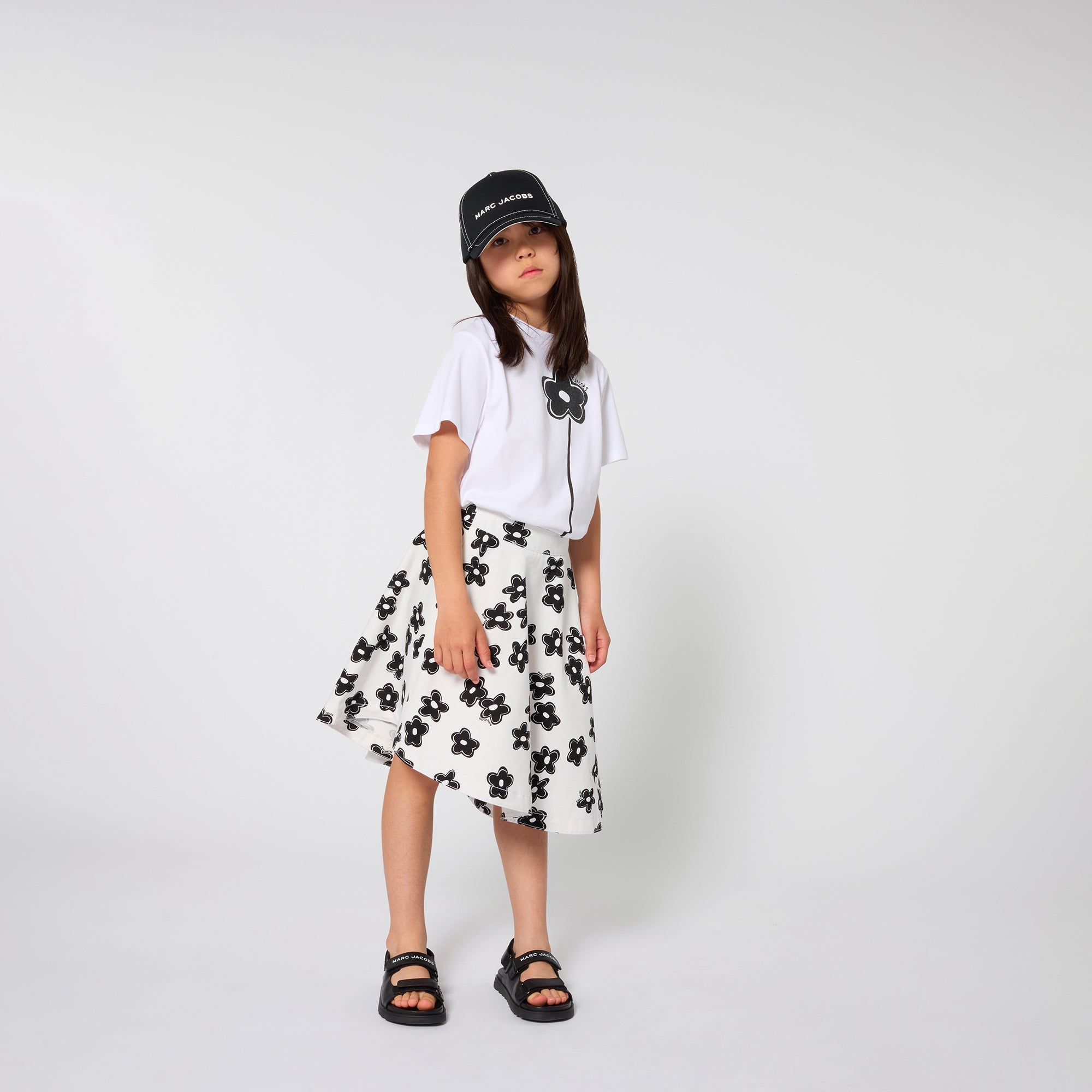 MARC JACOBSFloral Print Skirt3617165882999SAVANNA